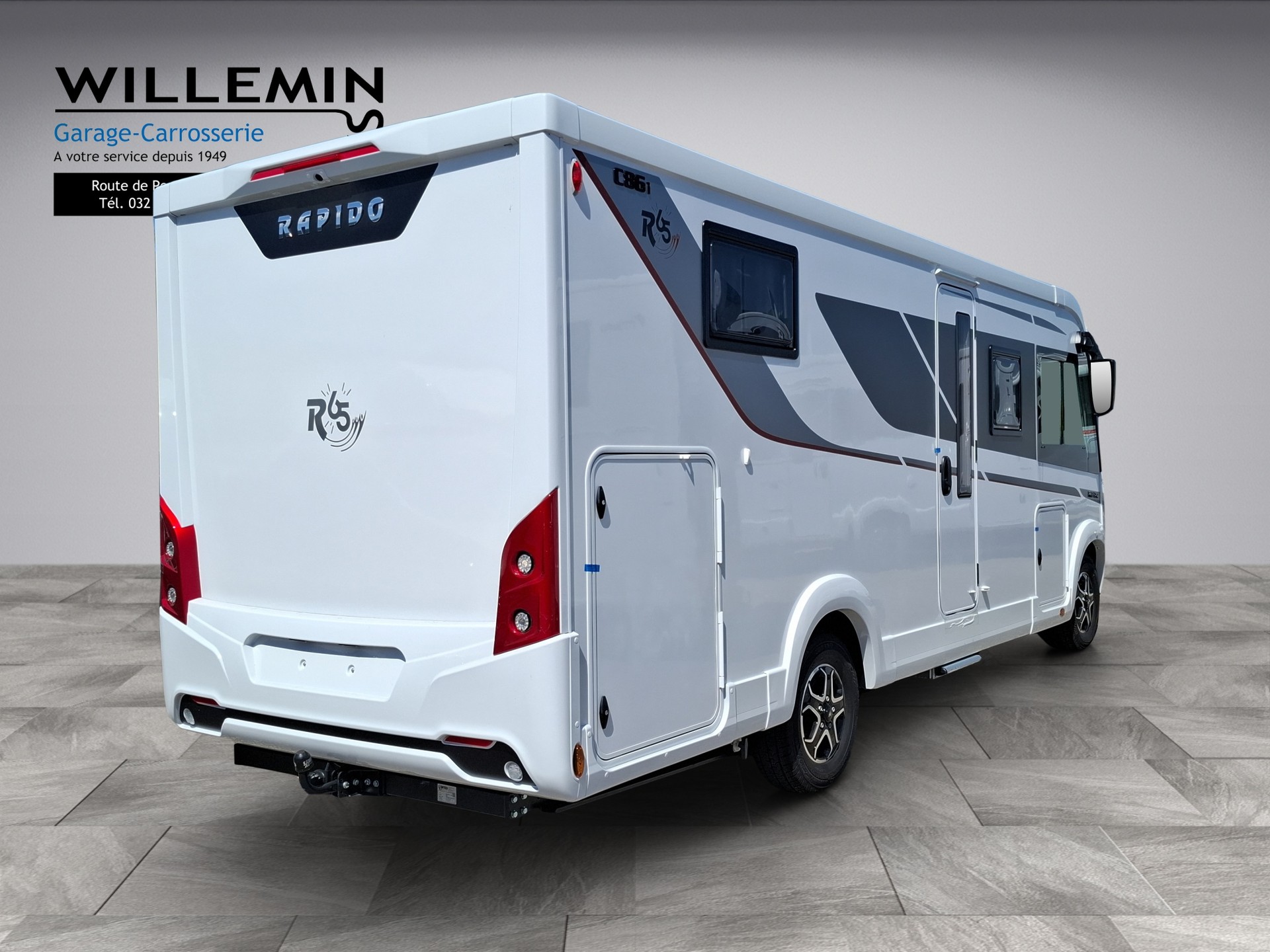 RAPIDO C86i 65 ans - 2