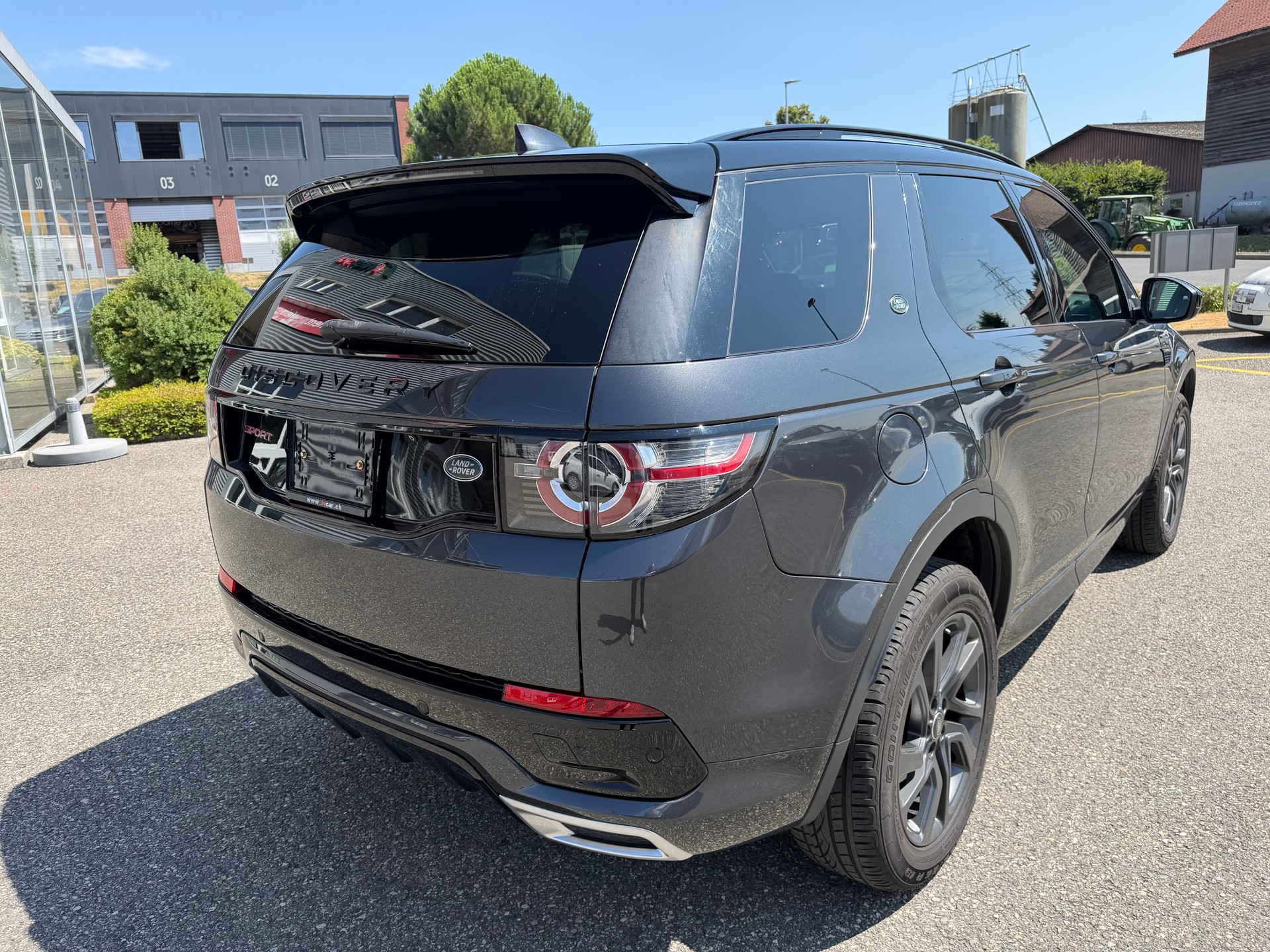 LAND ROVER Discovery Sport 2.0 Si4 HSE AT9 7 Places - 4