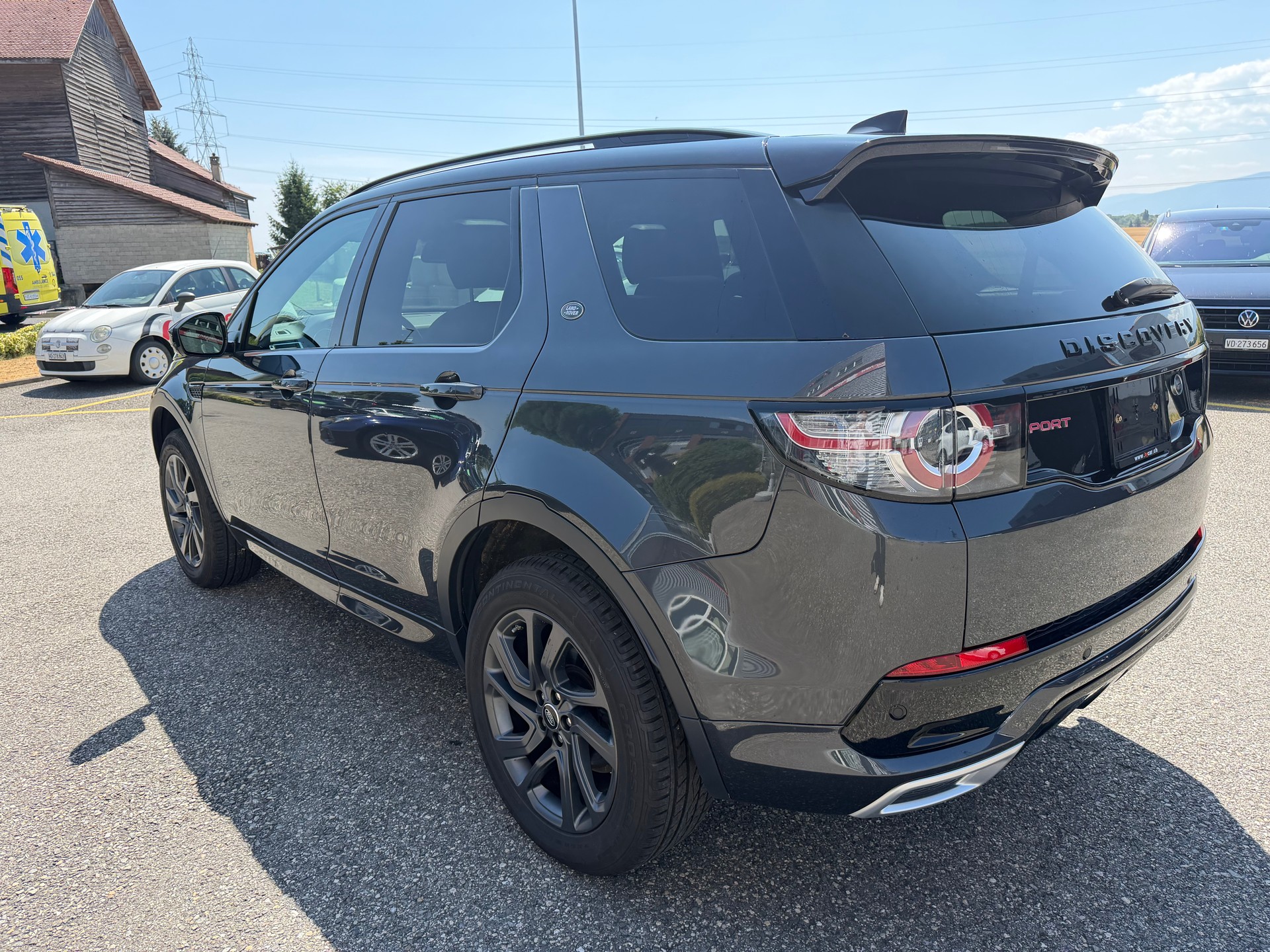 LAND ROVER Discovery Sport 2.0 Si4 HSE AT9 7 Places - 3