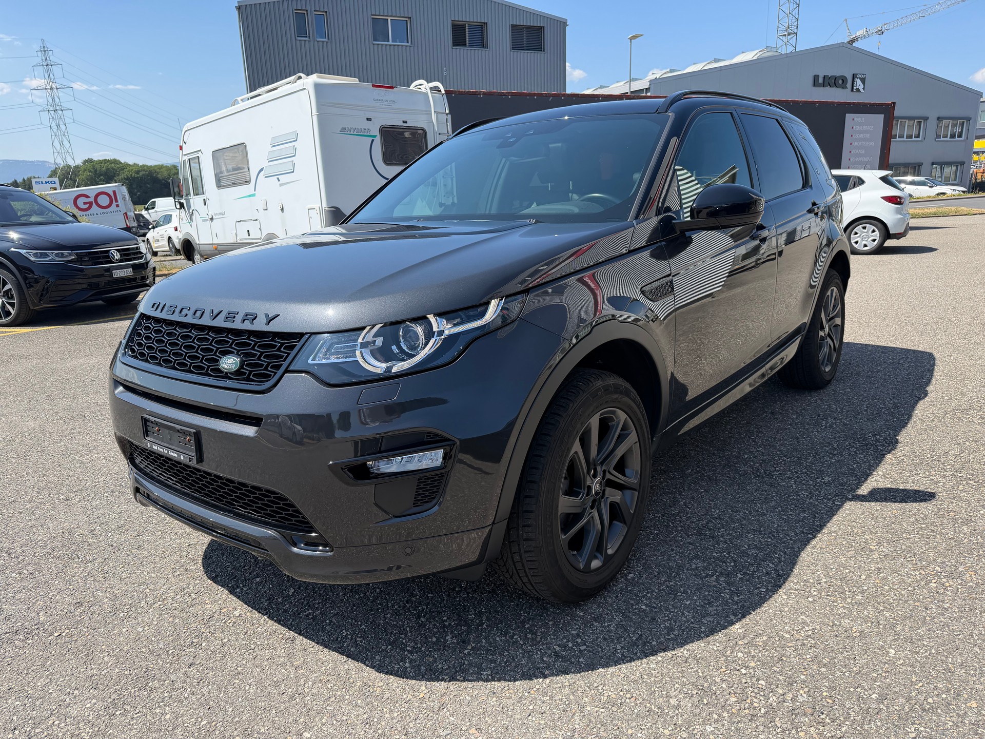 LAND ROVER Discovery Sport 2.0 Si4 HSE AT9 7 Places - 2