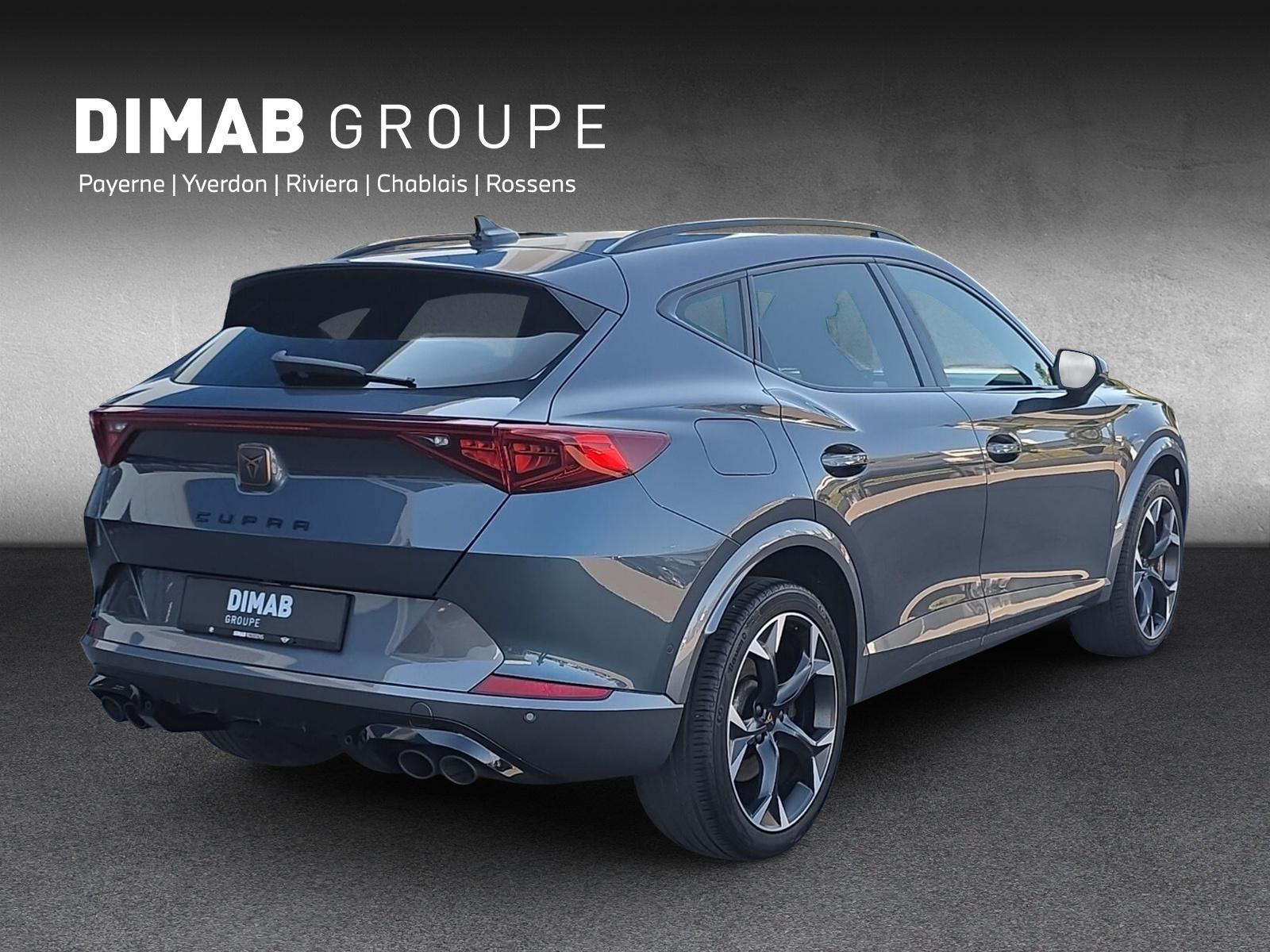 CUPRA Formentor 2.0 TSI VZ 4Drive DSG (CH) - 5