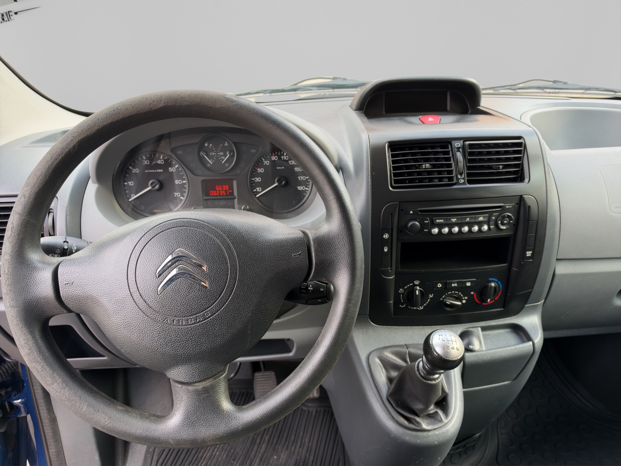 CITROEN JUMPY 10