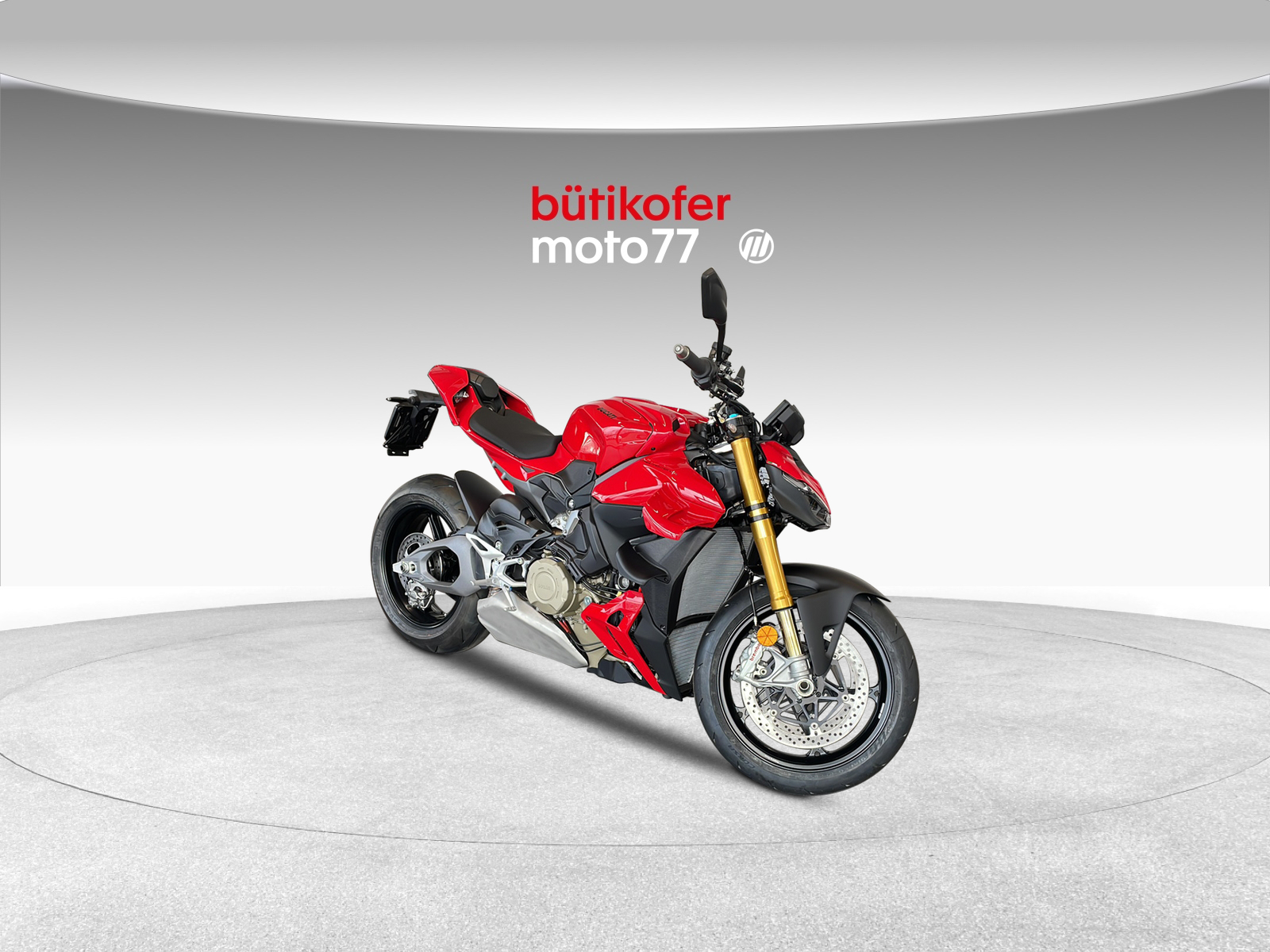 DUCATI 1100 Streetfighter V4 S ABS - 1