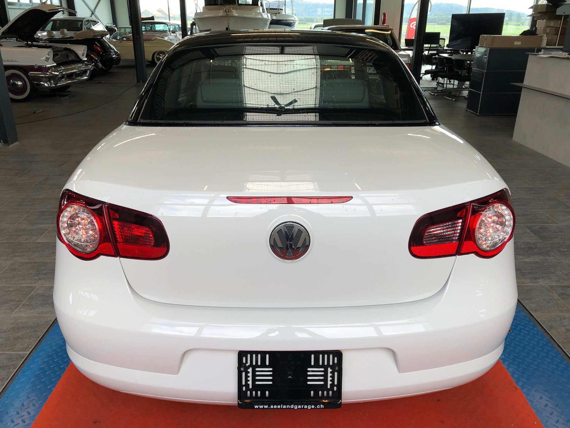 VW Eos 1.4 TSI White Night - 8