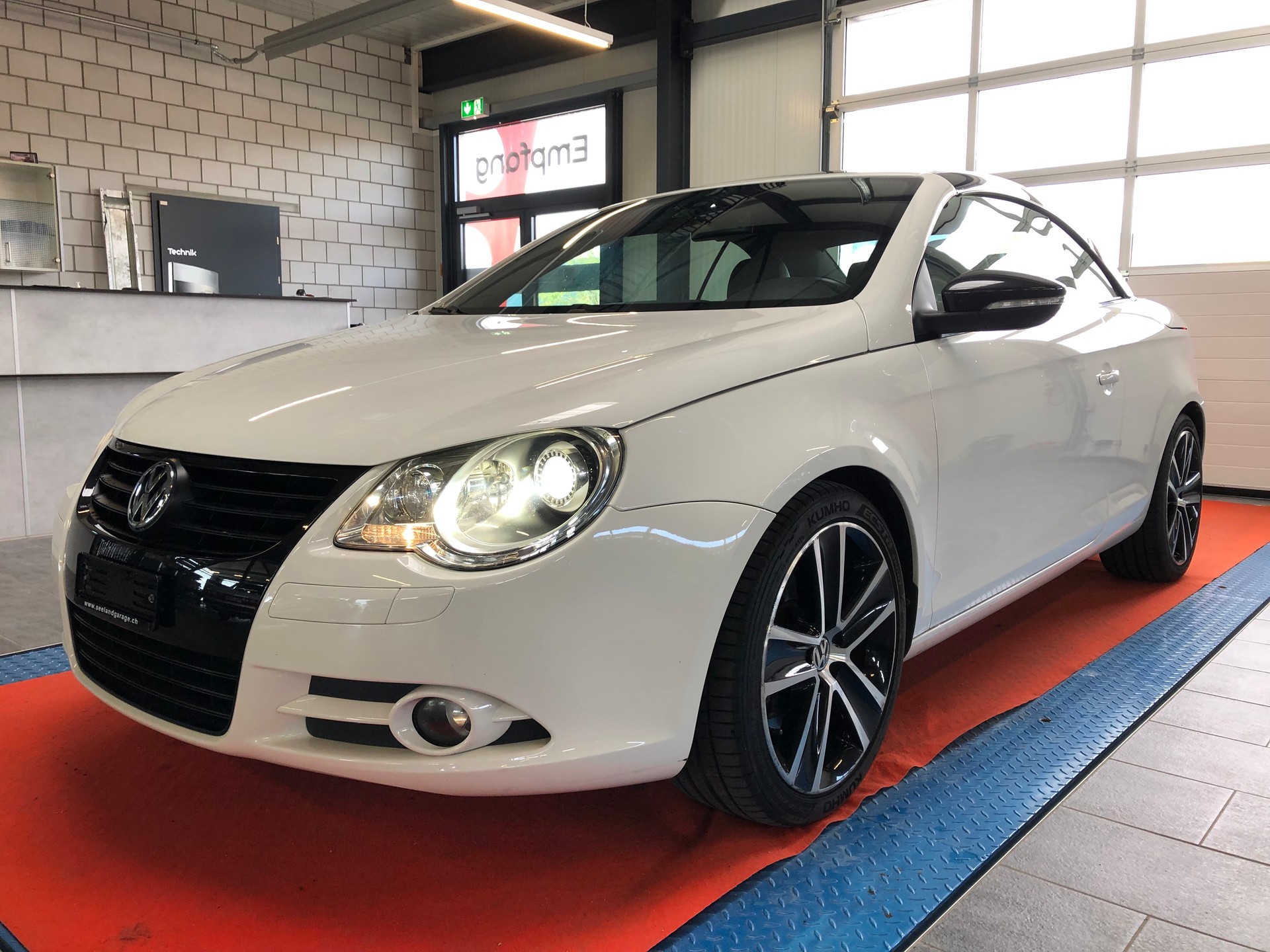 VW Eos 1.4 TSI White Night - 5