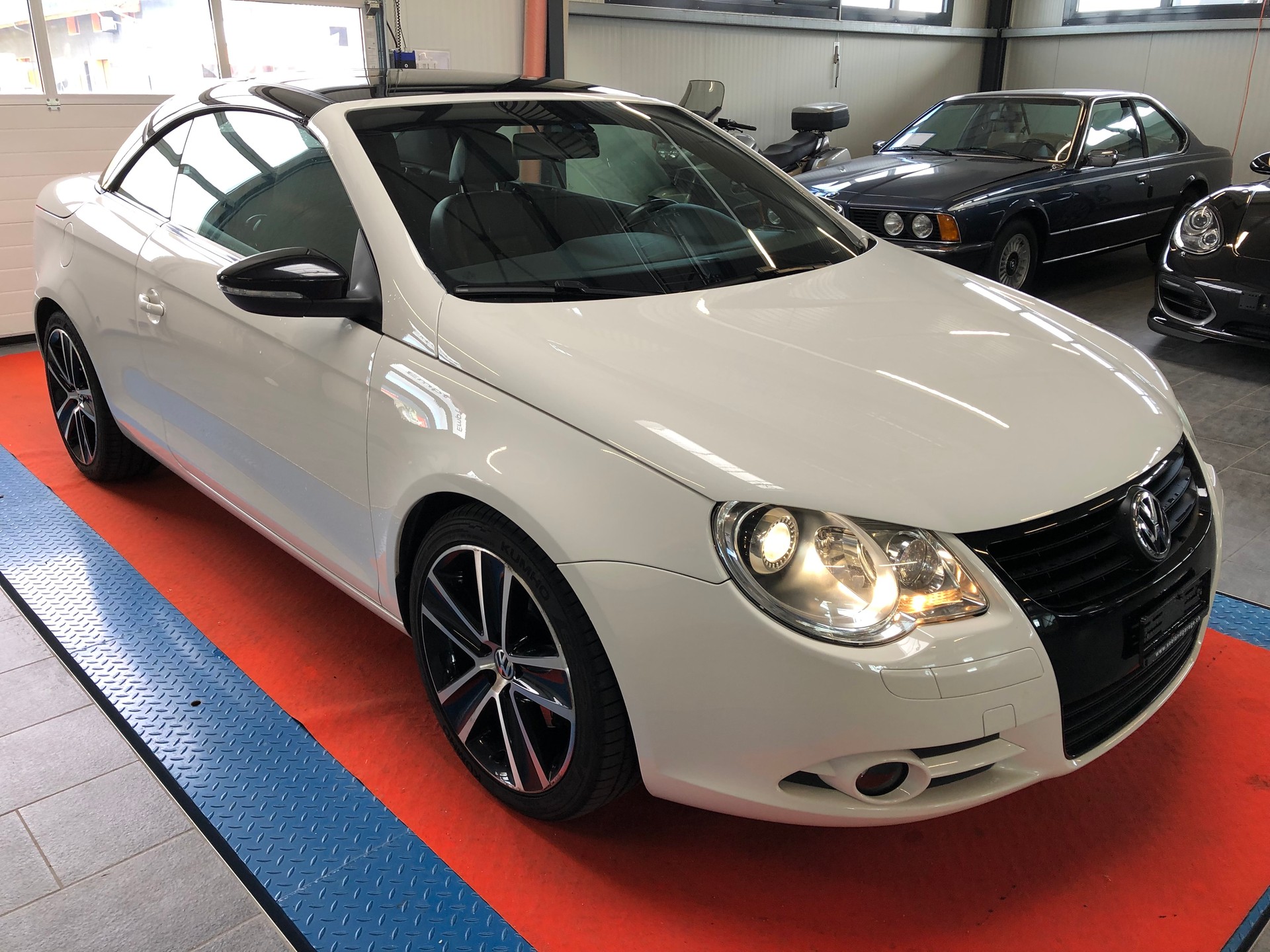 VW Eos 1.4 TSI White Night