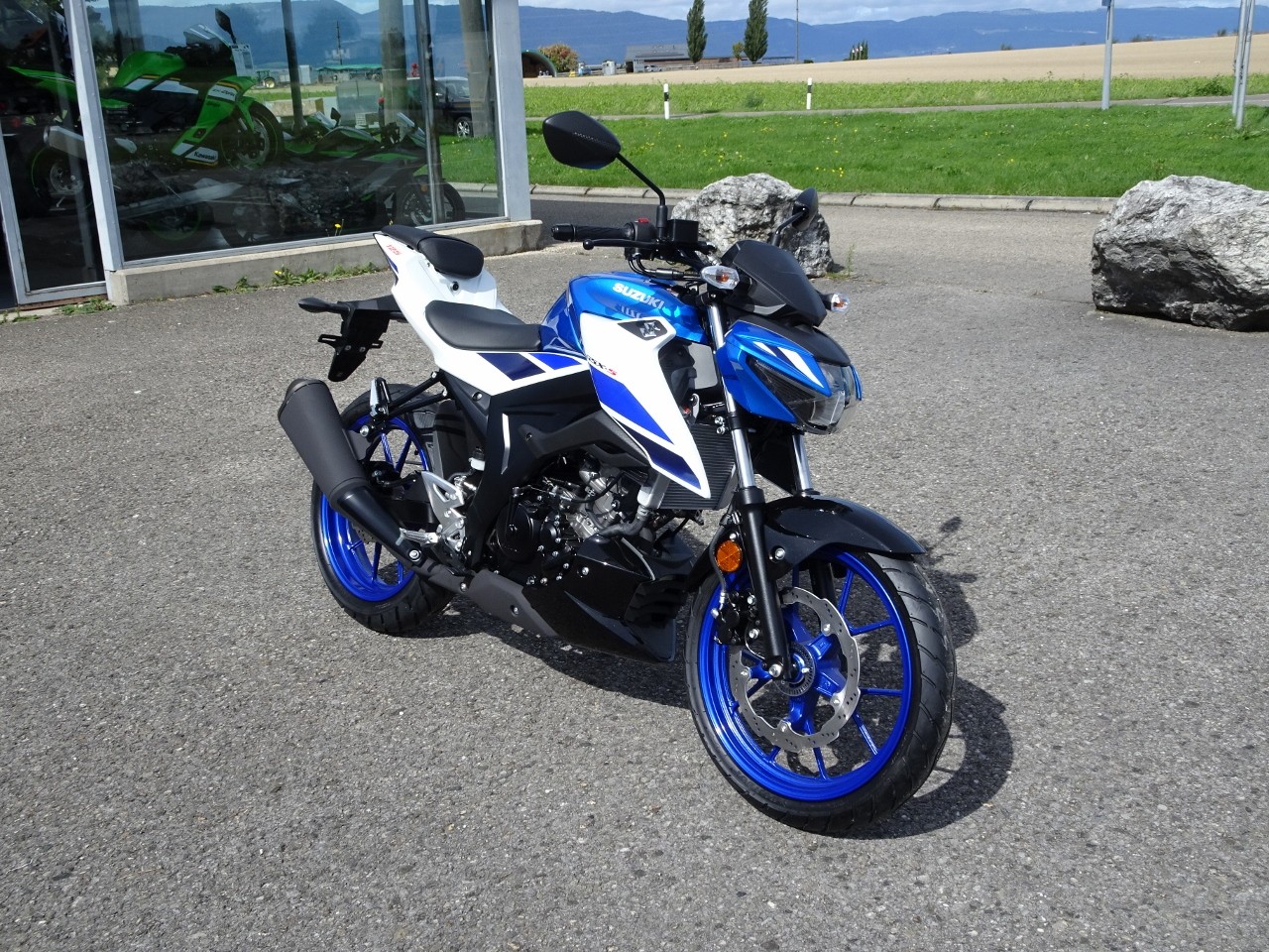 SUZUKI GSX-S 125 - 2