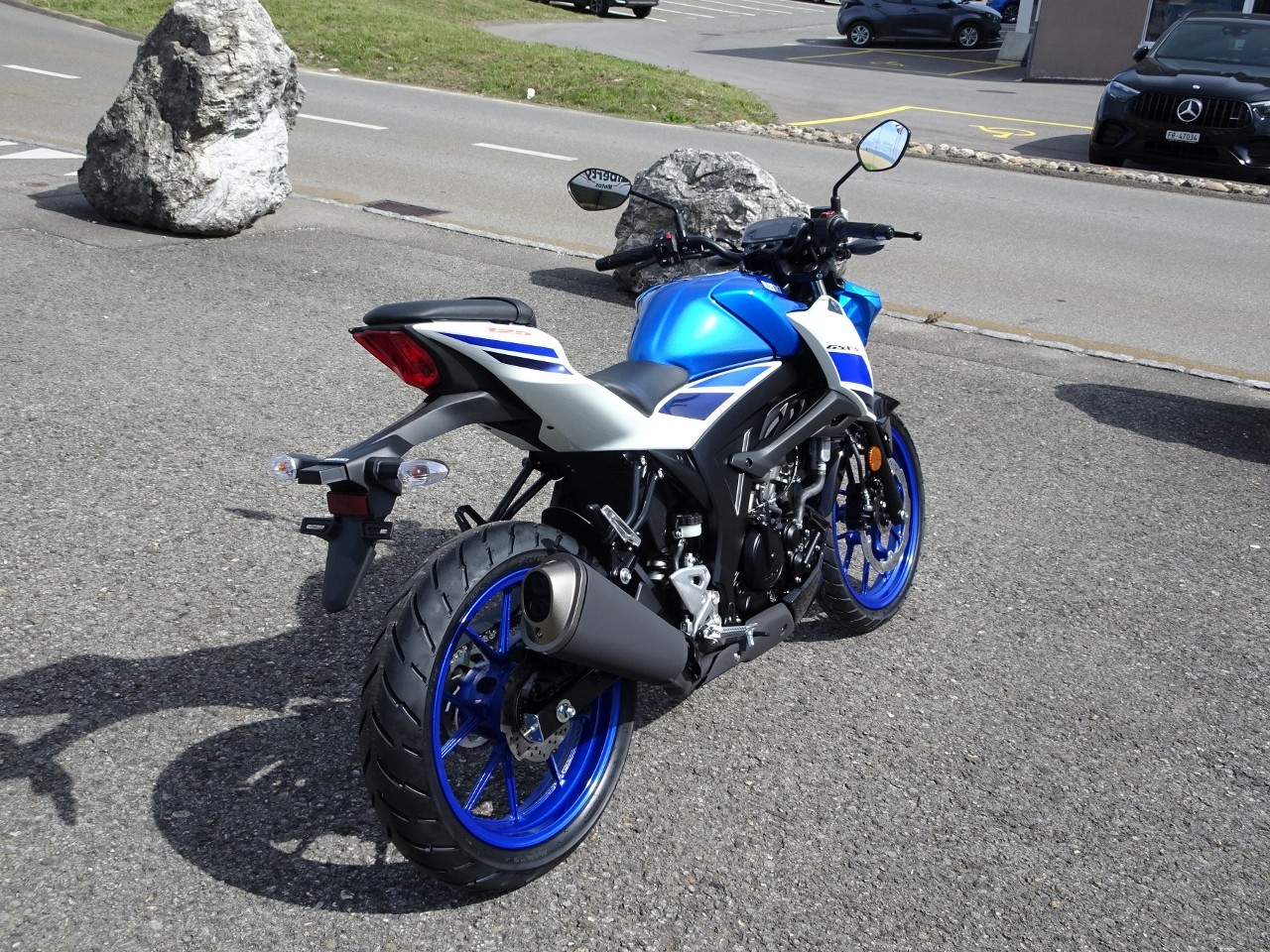 SUZUKI GSX-S 125 - 5