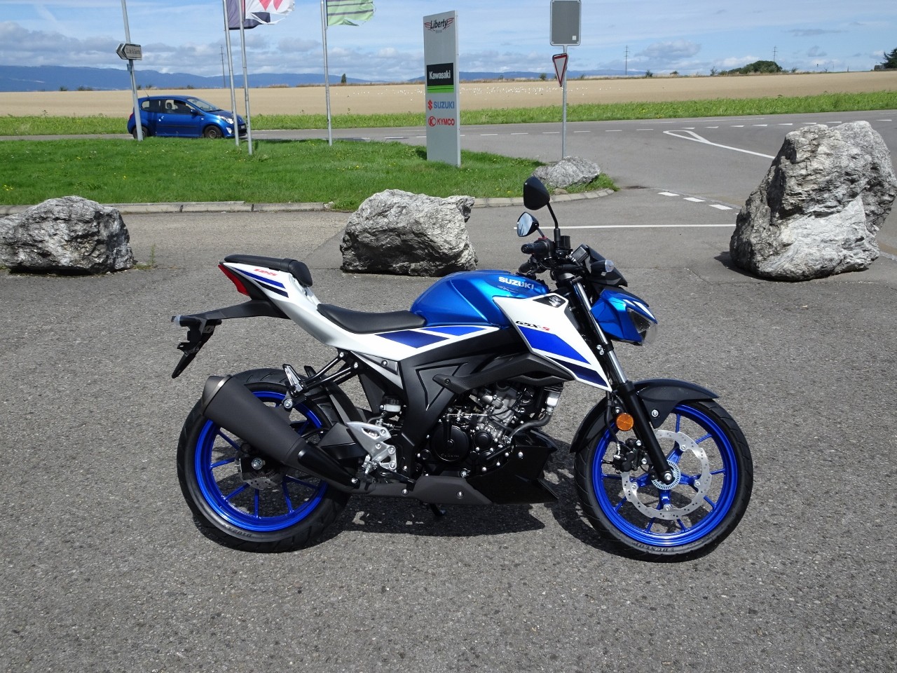 SUZUKI GSX-S 125