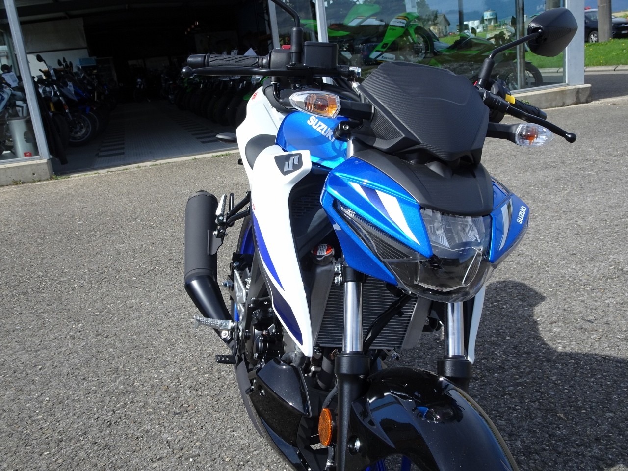 SUZUKI GSX-S 125 - 7