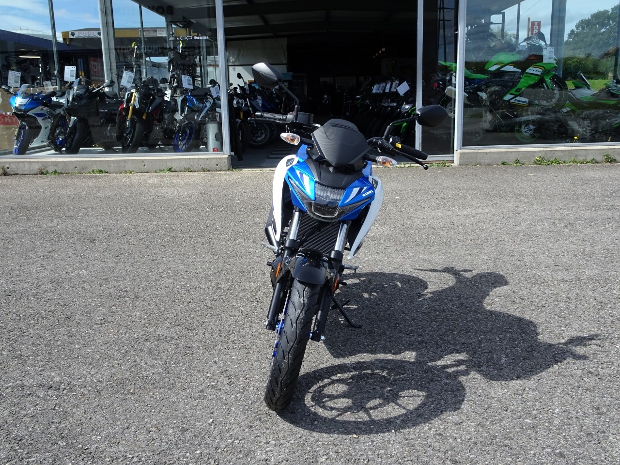 SUZUKI GSX-S 125 - 3