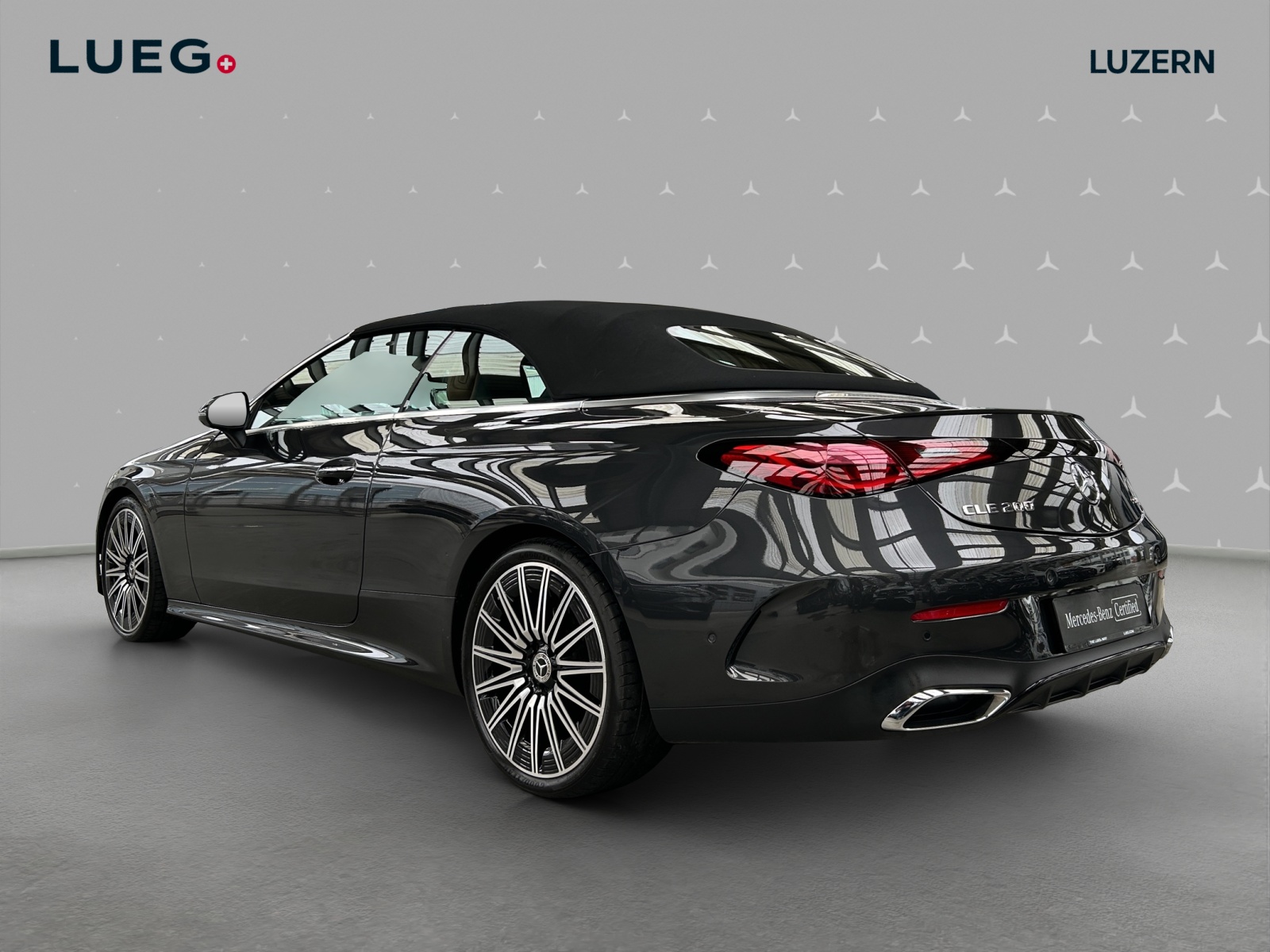 MERCEDES-BENZ CLE 200 Cabrio 4Matic 9G-Tronic - 3