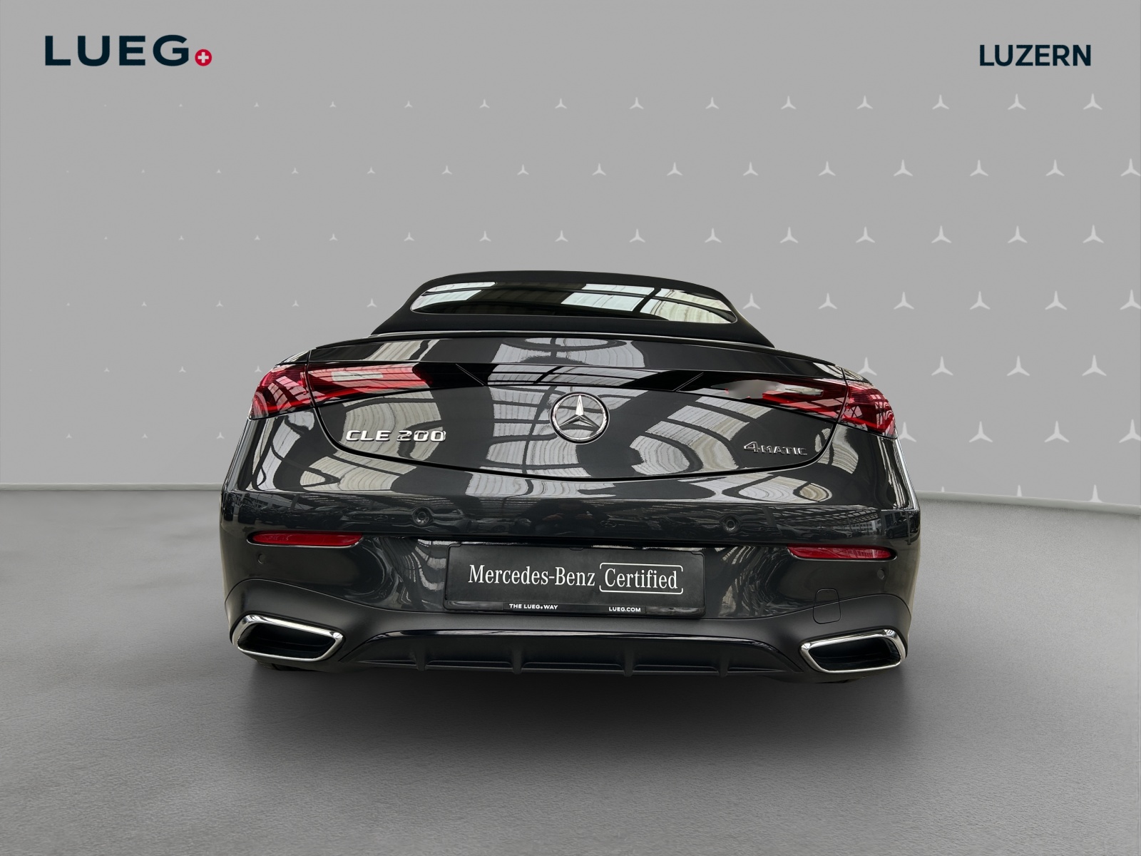 MERCEDES-BENZ CLE 200 Cabrio 4Matic 9G-Tronic - 4