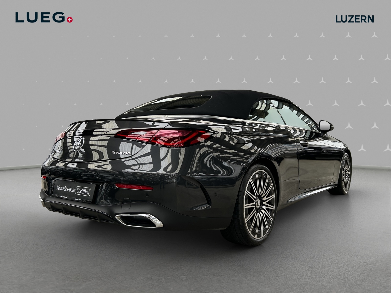 MERCEDES-BENZ CLE 200 Cabrio 4Matic 9G-Tronic - 5