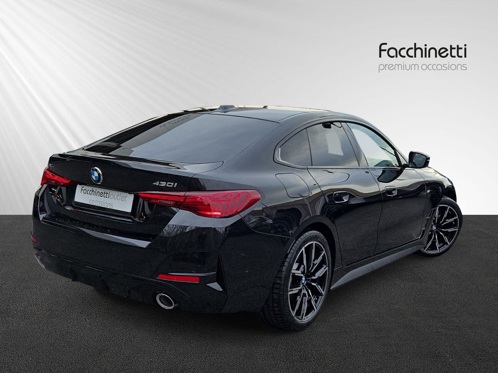 BMW 430i xDrive Gran Coupé M Sport Steptronic - 3