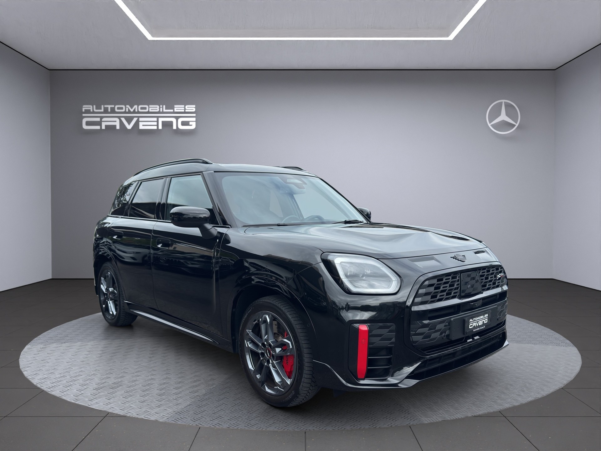 MINI Countryman John Cooper Works ALL4 Steptronic - 7
