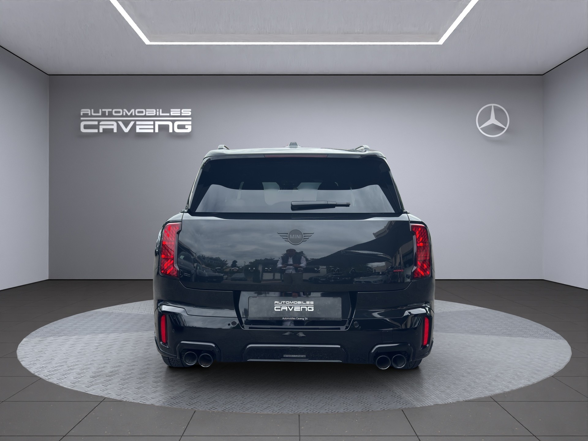 MINI Countryman John Cooper Works ALL4 Steptronic - 4
