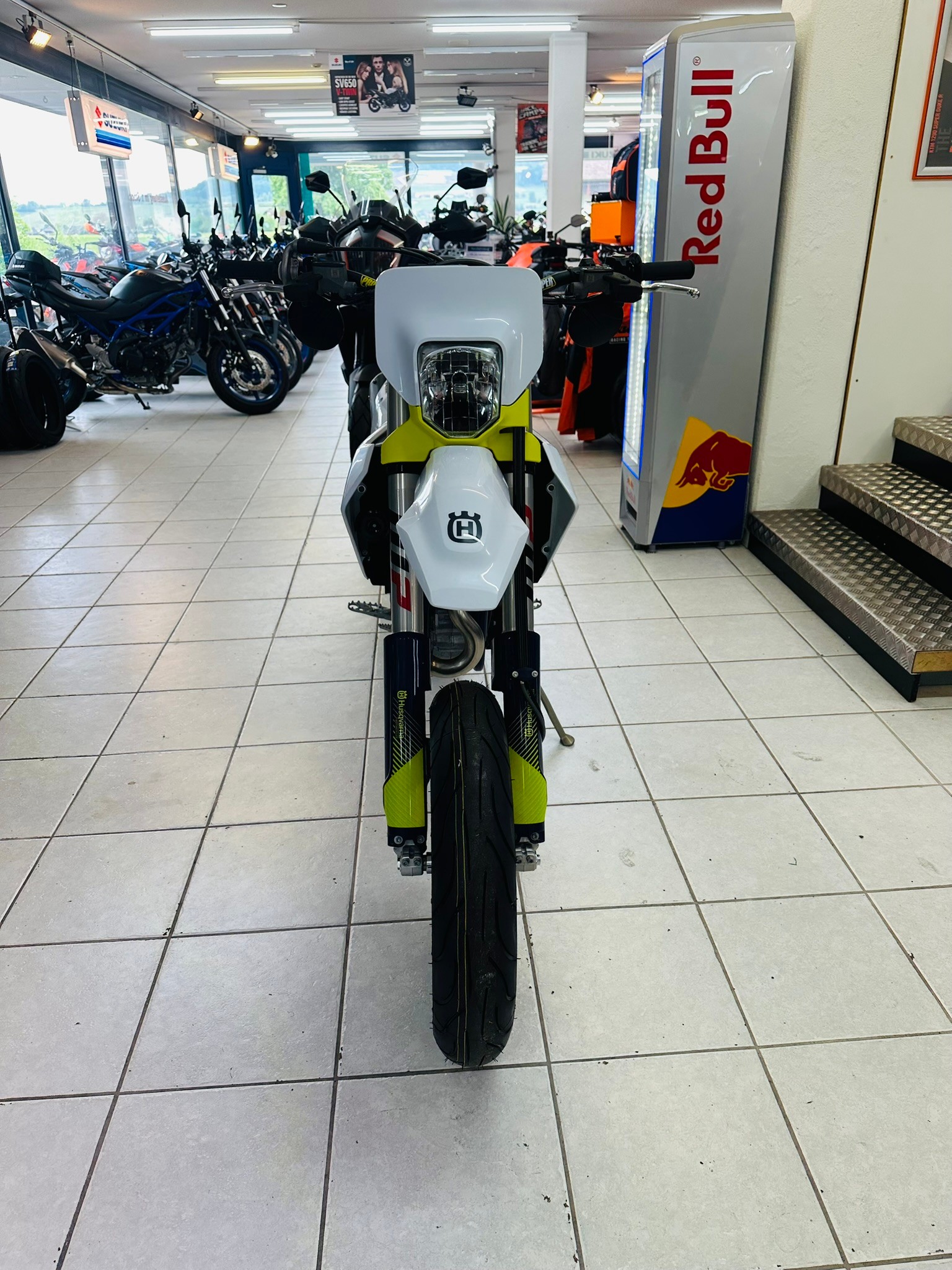 HUSQVARNA FE 501 Supermoto - 2