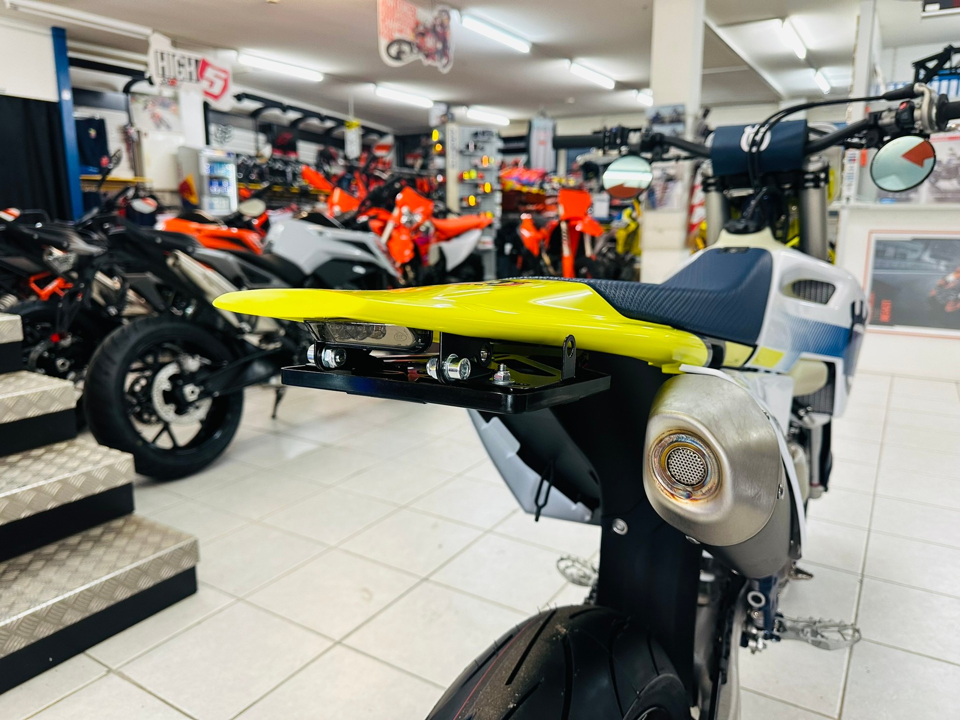 HUSQVARNA FE 501 Supermoto - 5