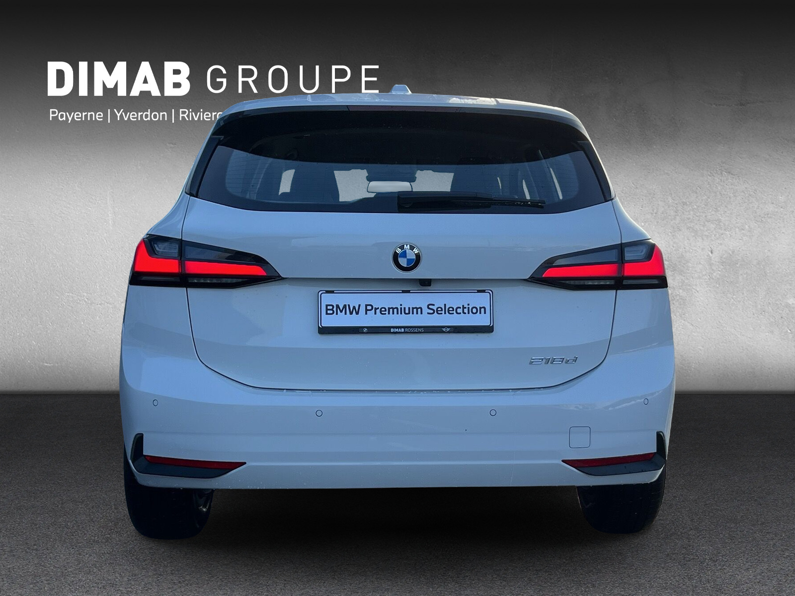 BMW 218d Active Tourer DKG (CH) AHK📍 - 4