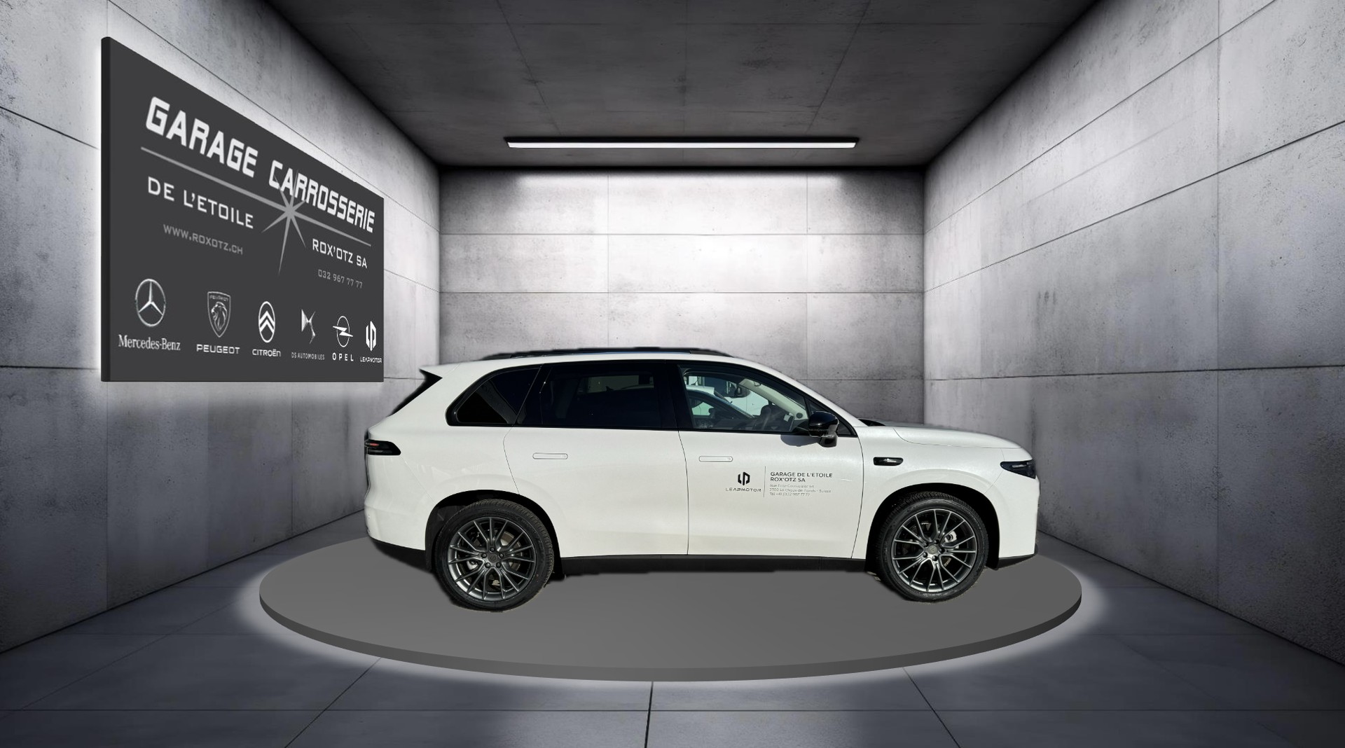 LEAPMOTOR C10 70kWh Design - 3