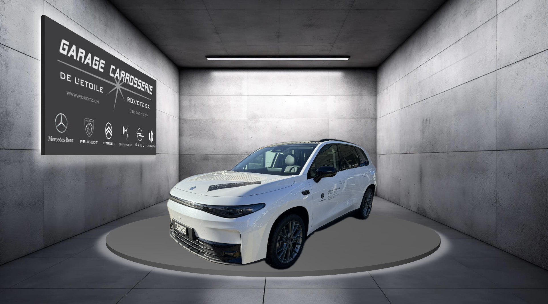 LEAPMOTOR C10 70kWh Design