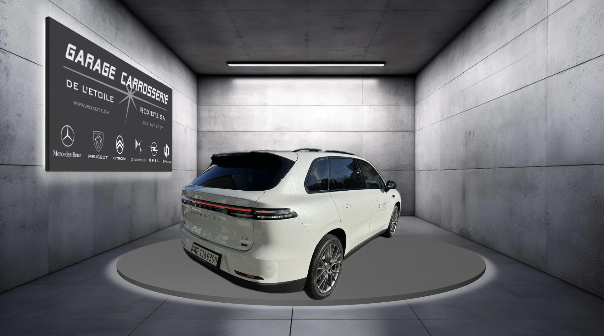 LEAPMOTOR C10 70kWh Design - 4