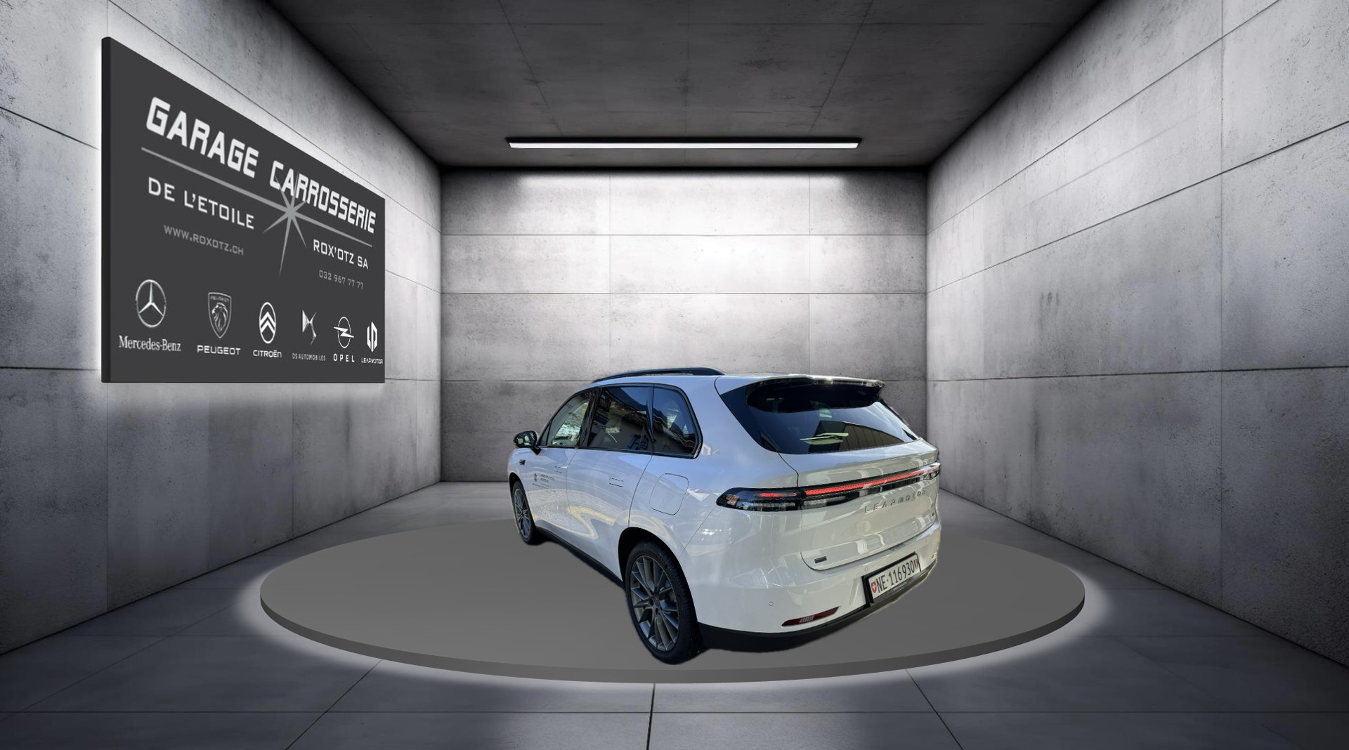 LEAPMOTOR C10 70kWh Design - 5