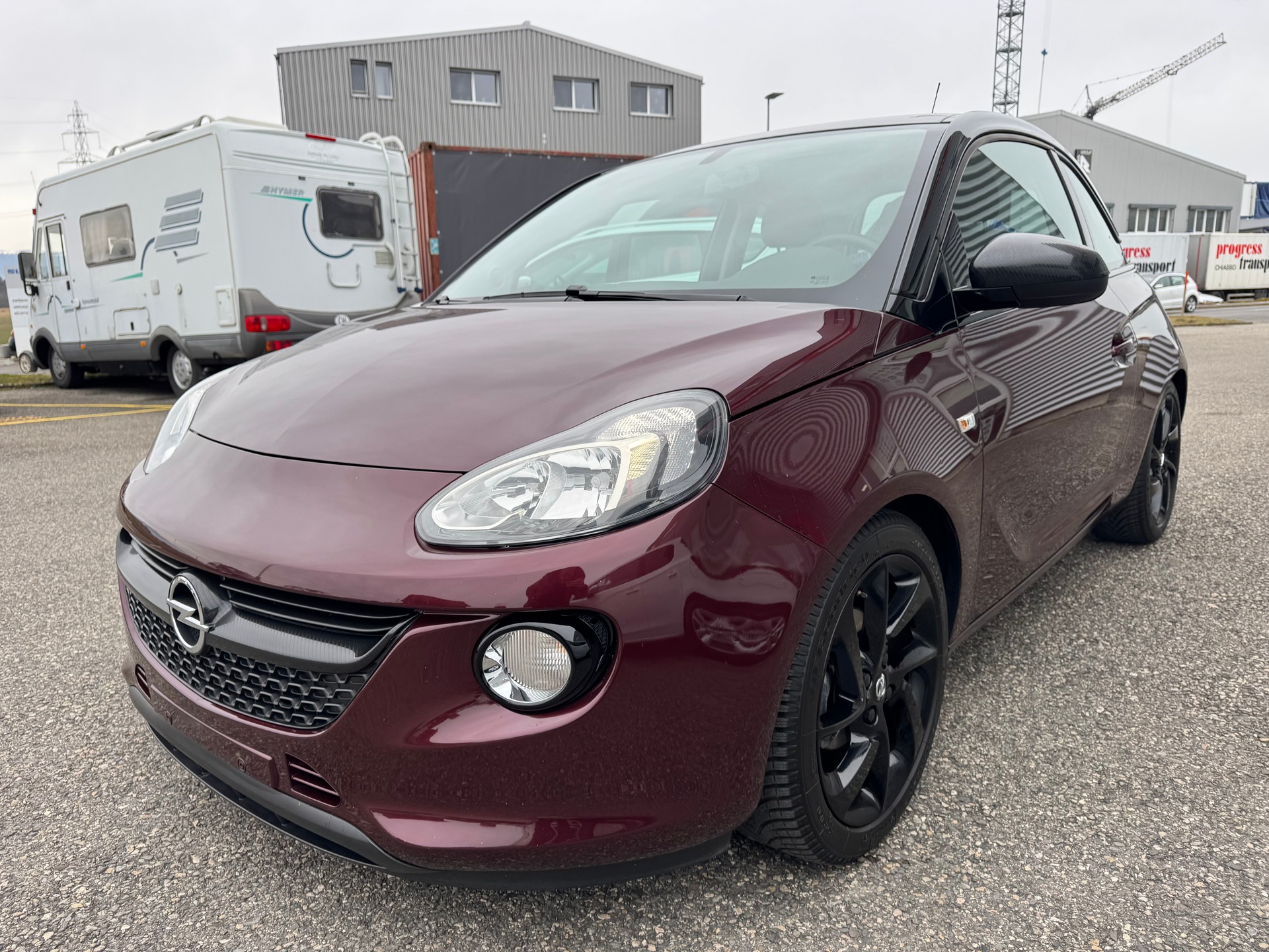OPEL Adam 1.0 ecoFLEX Turbo Black Jack - 2