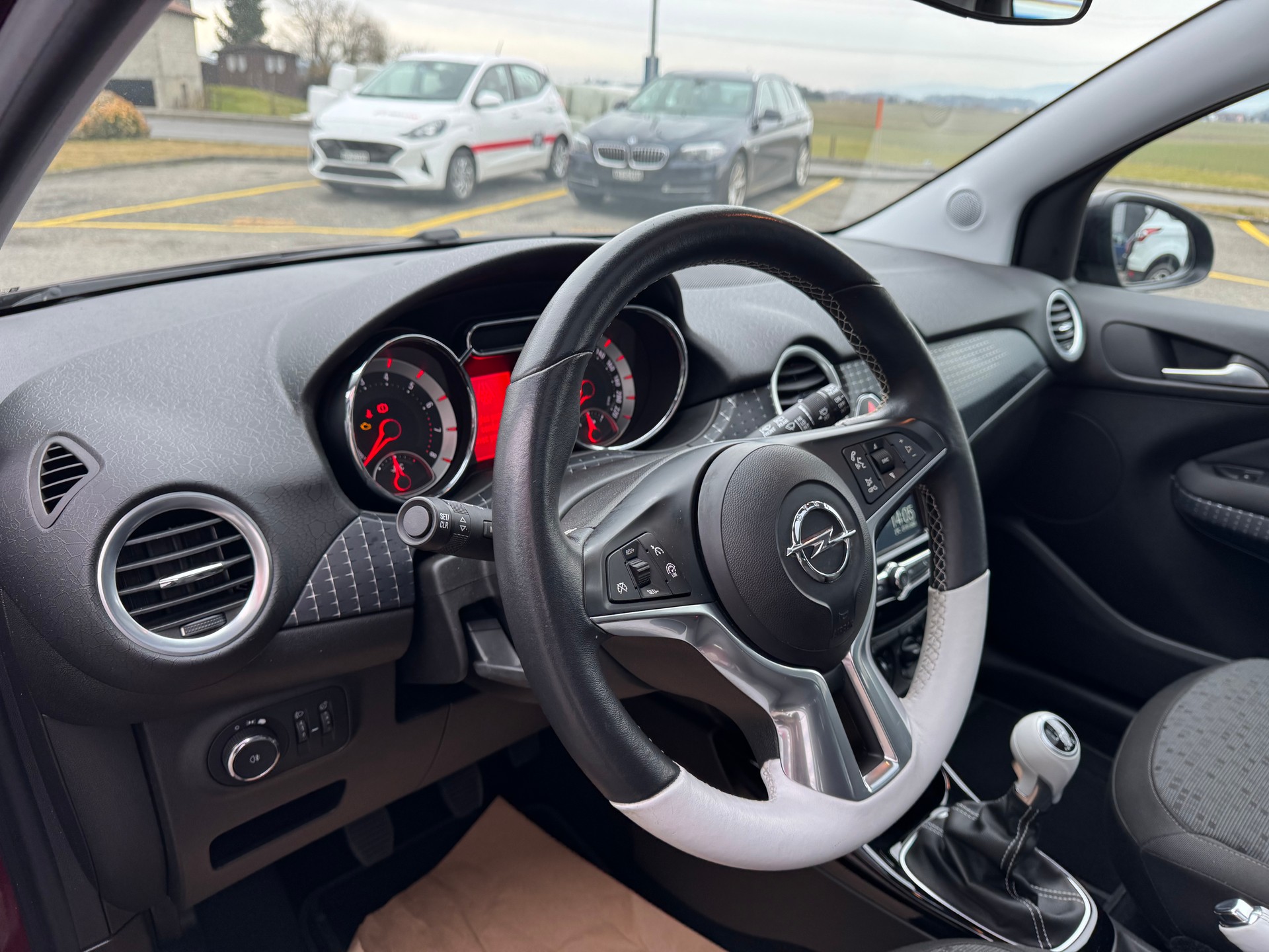 OPEL Adam 1.0 ecoFLEX Turbo Black Jack - 6