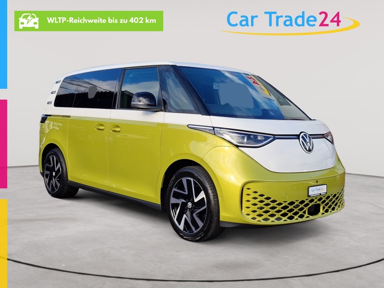 VW ID.Buzz Pro 77kWh Reichweite 402 km AHK Image
