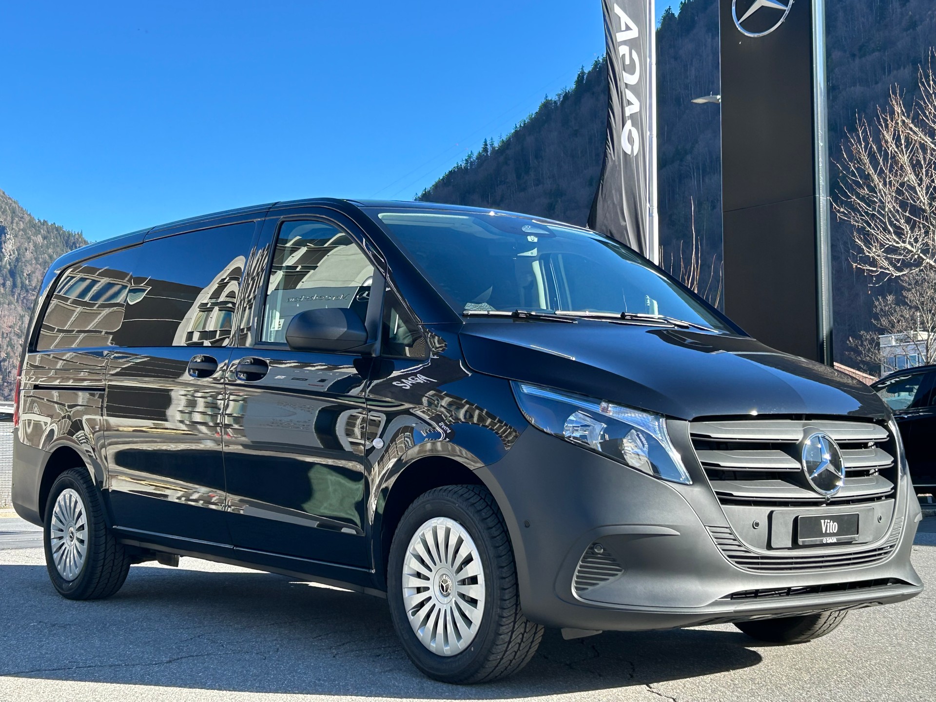 MERCEDES-BENZ Vito 114 CDI KA PRO Lang WORKER 4MATIC