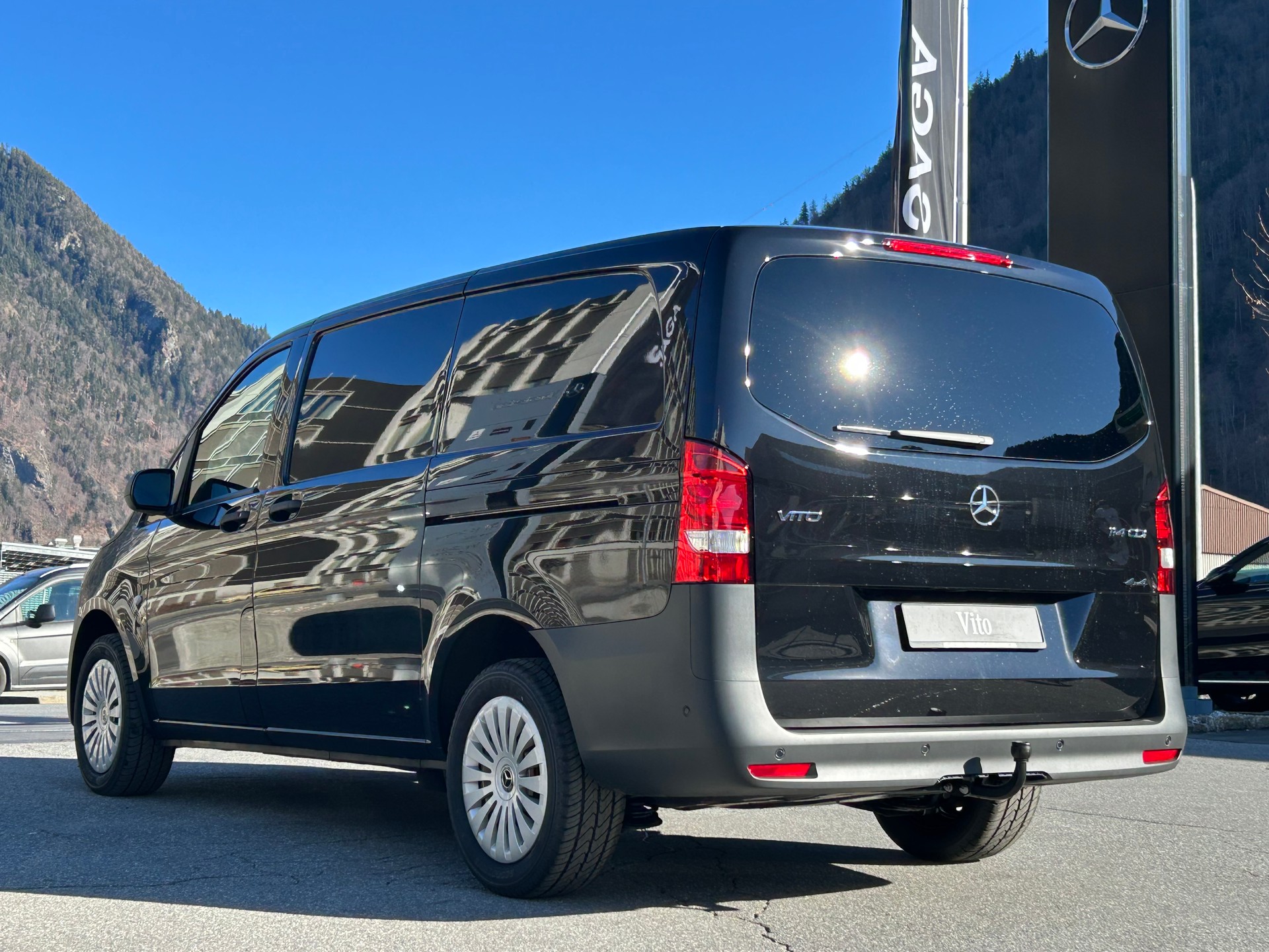 MERCEDES-BENZ Vito 114 CDI KA PRO Lang WORKER 4MATIC - 7