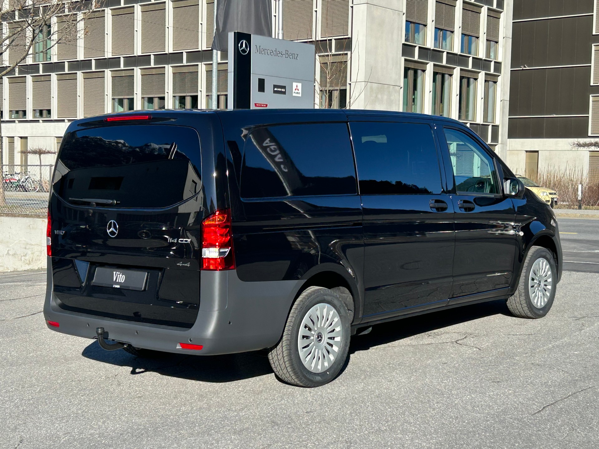 MERCEDES-BENZ Vito 114 CDI KA PRO Lang WORKER 4MATIC - 11