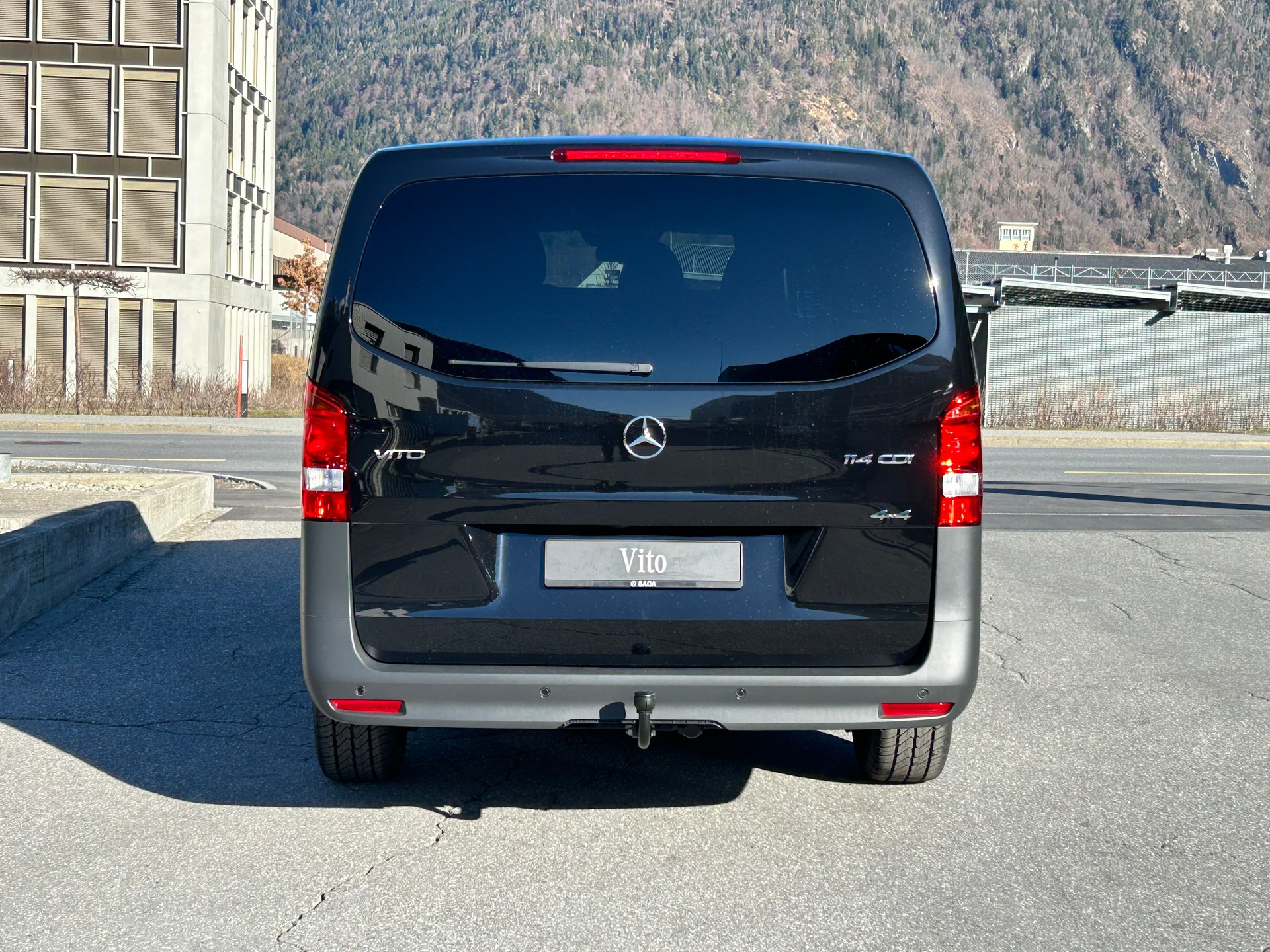 MERCEDES-BENZ Vito 114 CDI KA PRO Lang WORKER 4MATIC - 8