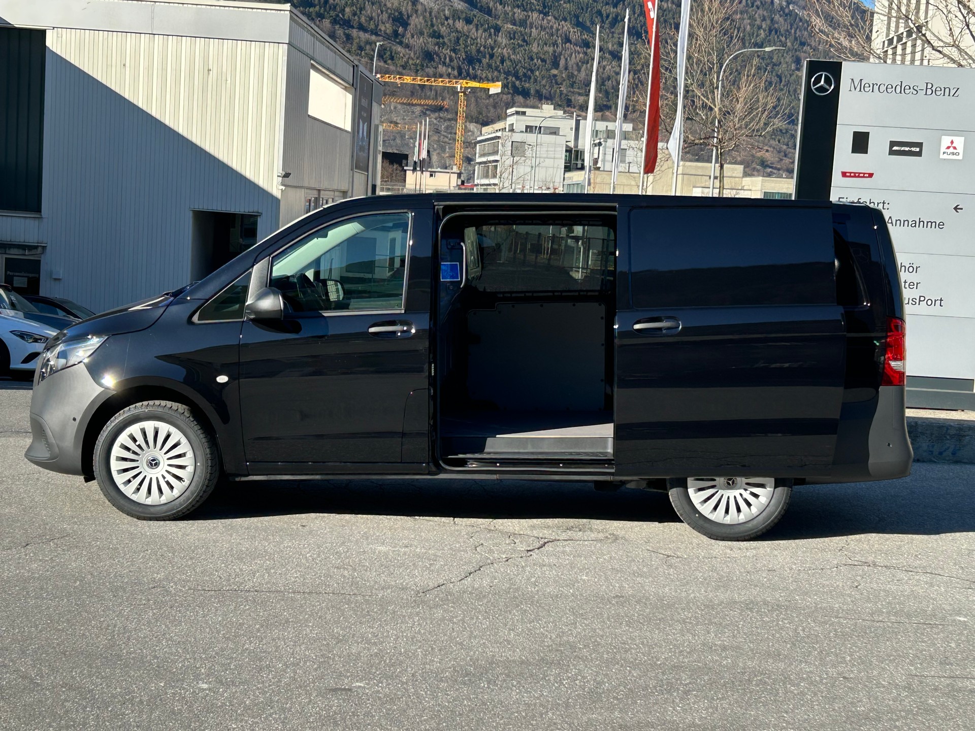 MERCEDES-BENZ Vito 114 CDI KA PRO Lang WORKER 4MATIC - 5