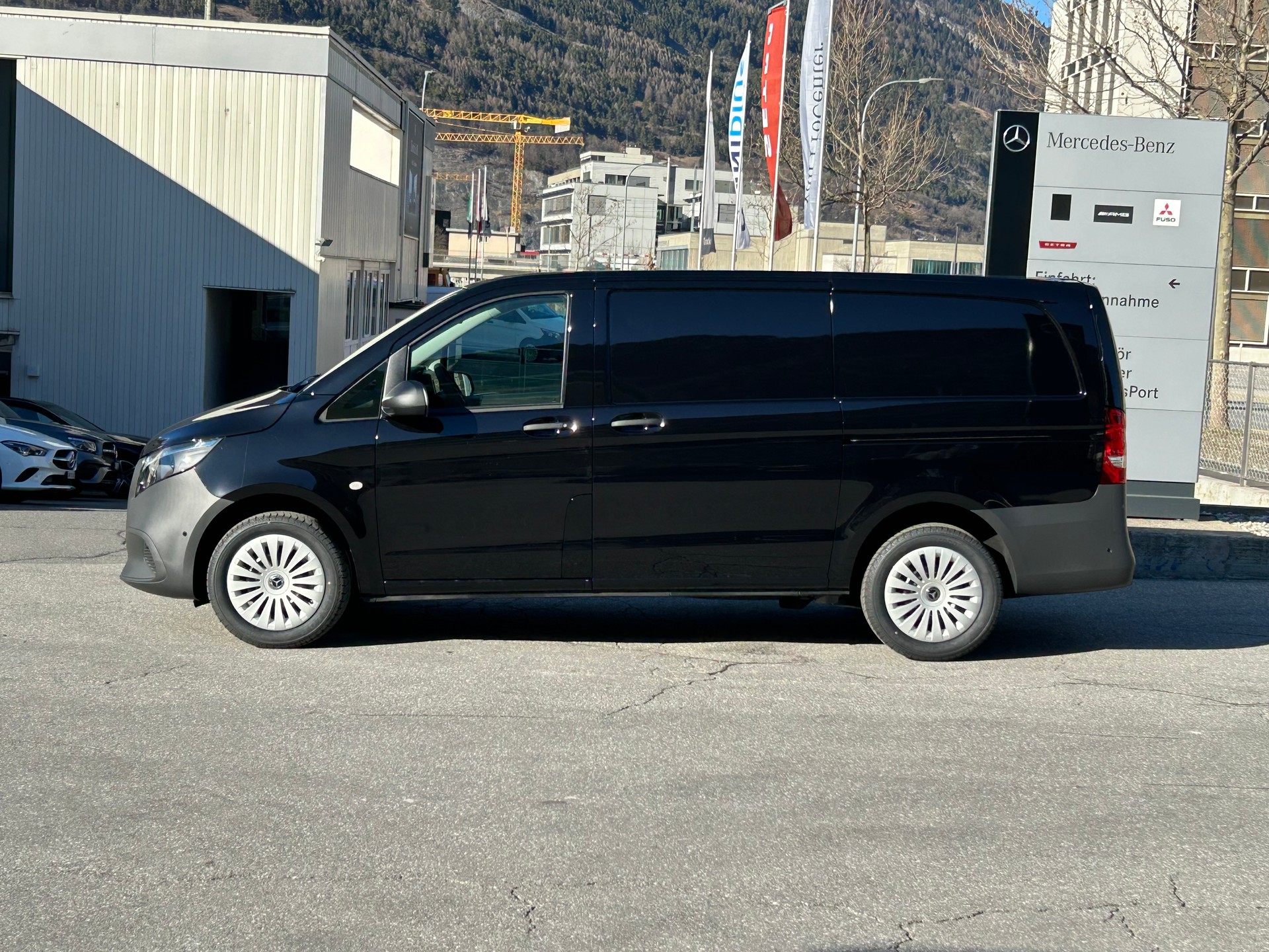 MERCEDES-BENZ Vito 114 CDI KA PRO Lang WORKER 4MATIC - 4