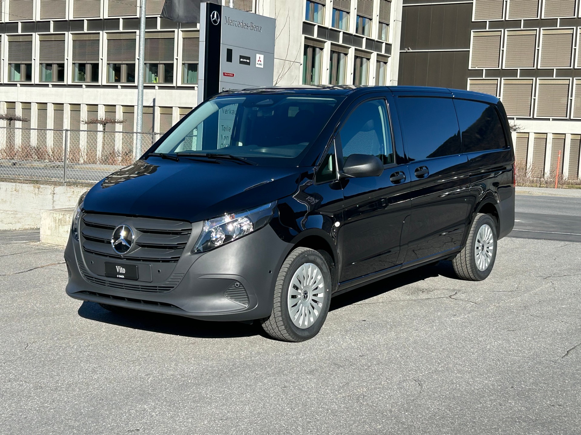 MERCEDES-BENZ Vito 114 CDI KA PRO Lang WORKER 4MATIC - 3