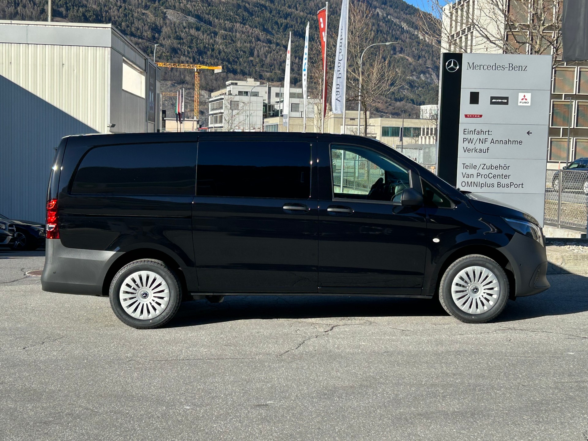 MERCEDES-BENZ Vito 114 CDI KA PRO Lang WORKER 4MATIC - 12