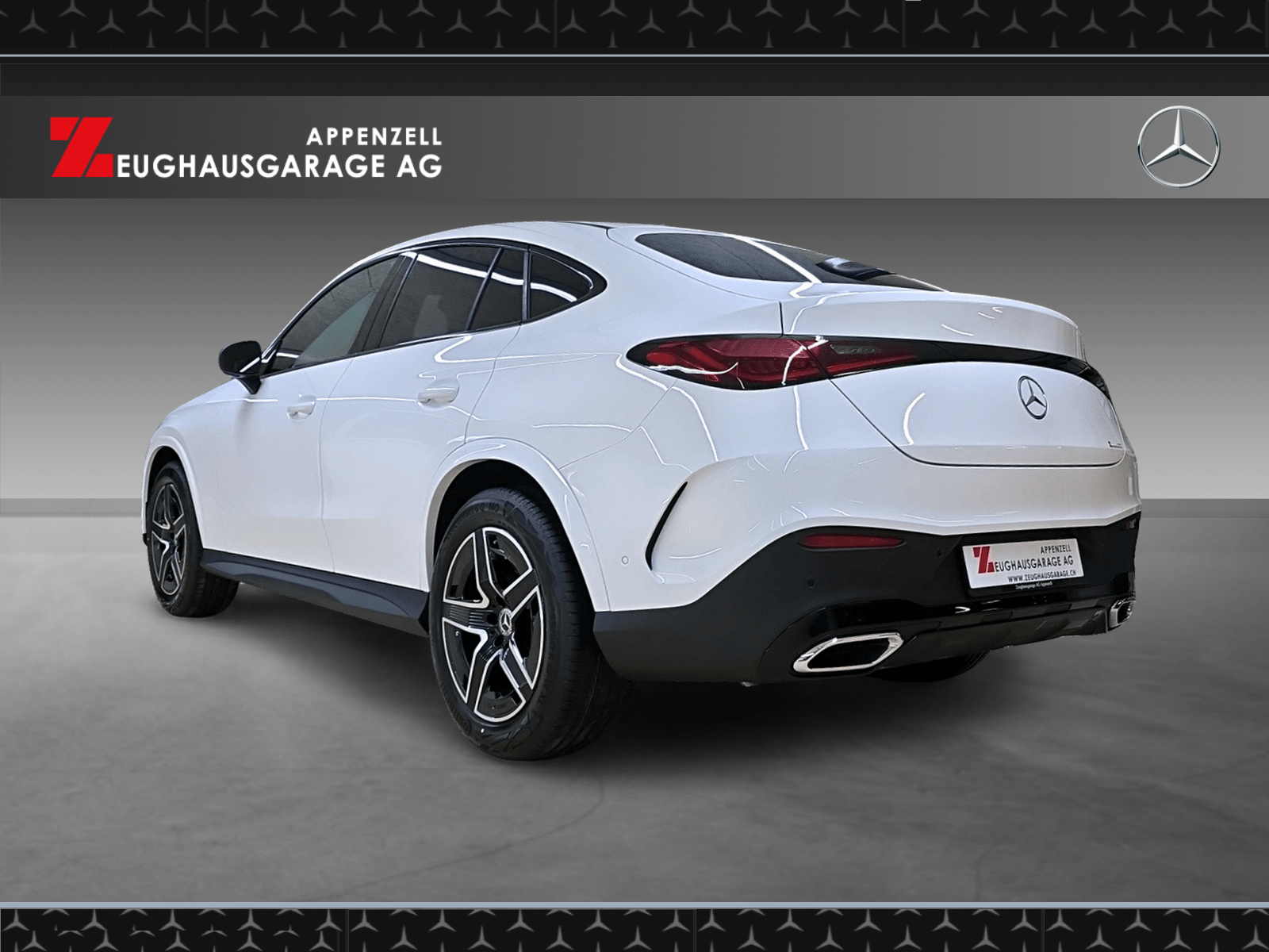 MERCEDES-BENZ GLC 200 4Matic Coupé - 3