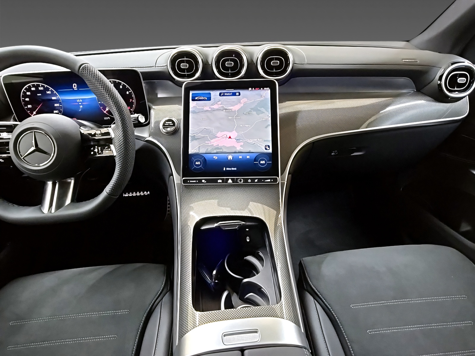 MERCEDES-BENZ GLC 200 4Matic Coupé - 12