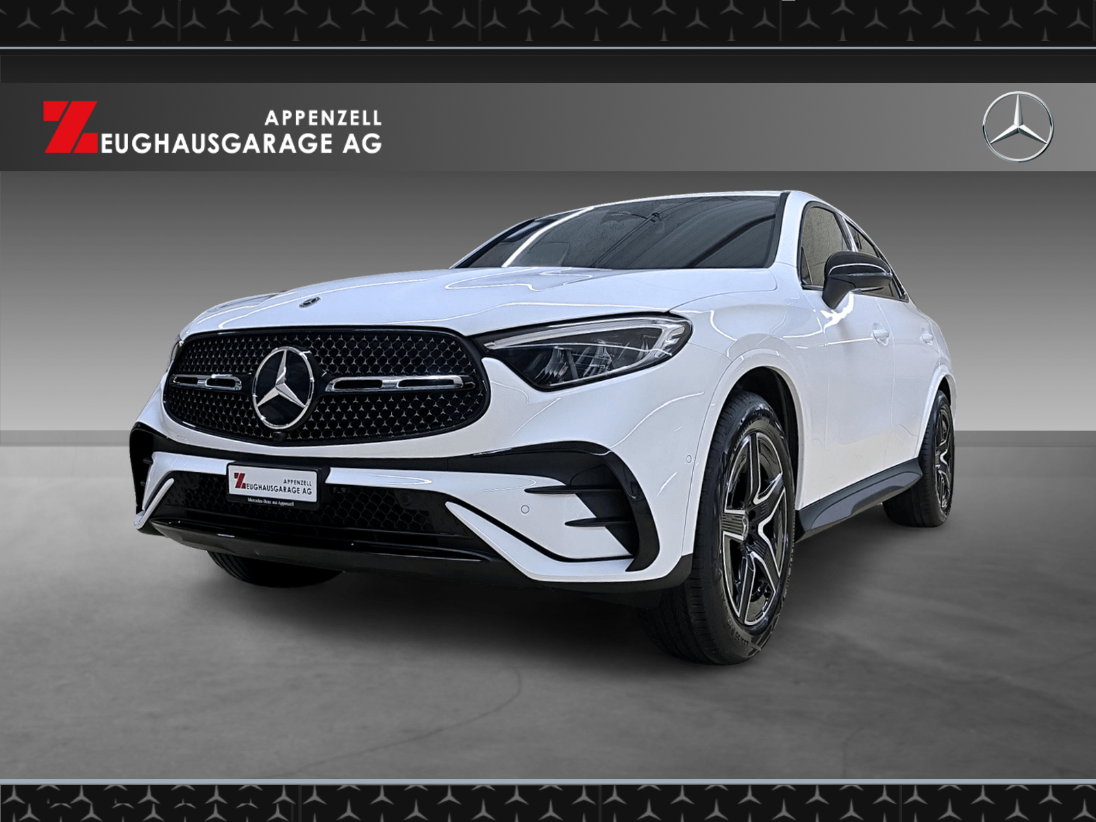 MERCEDES-BENZ GLC 200 4Matic Coupé