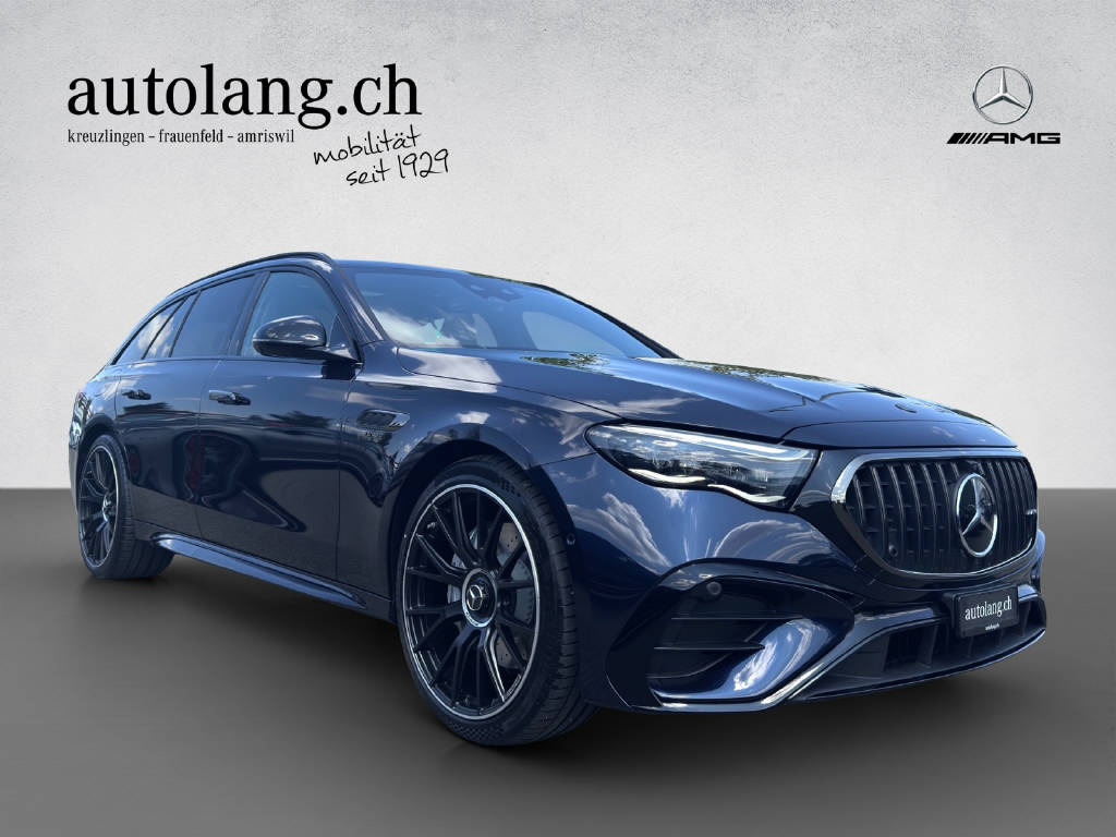 MERCEDES-BENZ E 53 Hybrid AMG 4Matic+ T-Modell - 5