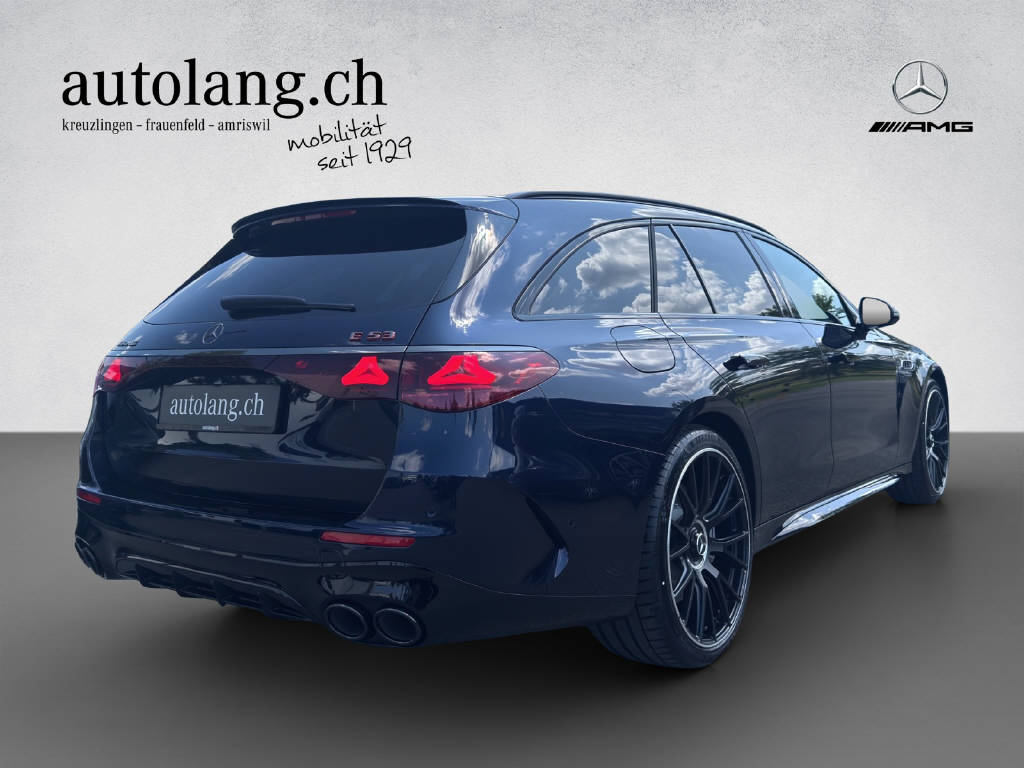 MERCEDES-BENZ E 53 Hybrid AMG 4Matic+ T-Modell - 4