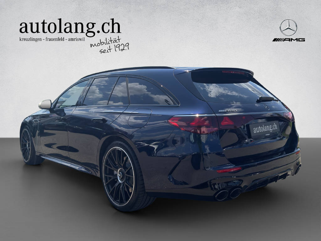 MERCEDES-BENZ E 53 Hybrid AMG 4Matic+ T-Modell - 3