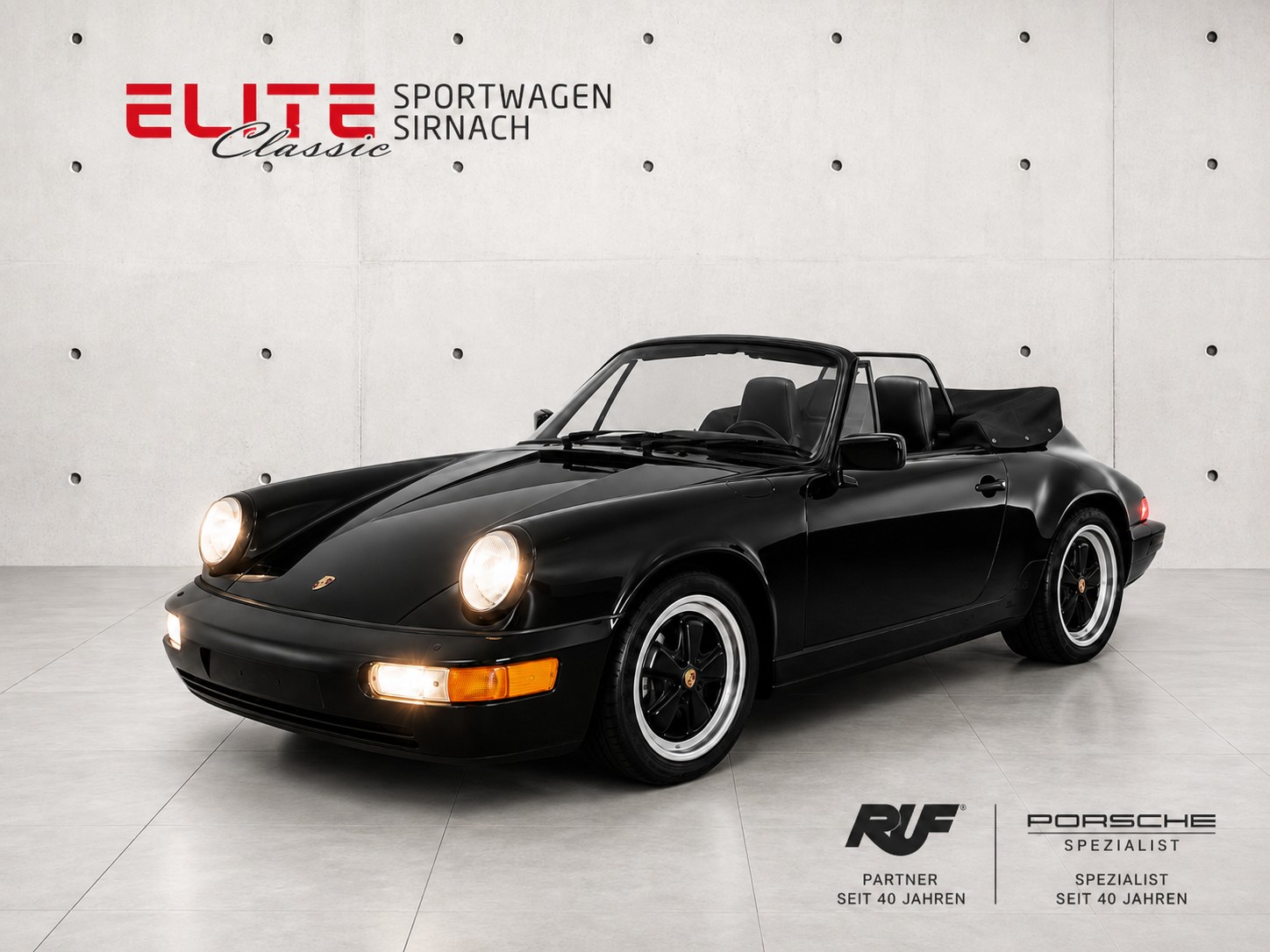 911 Carrera 2 Cabrio