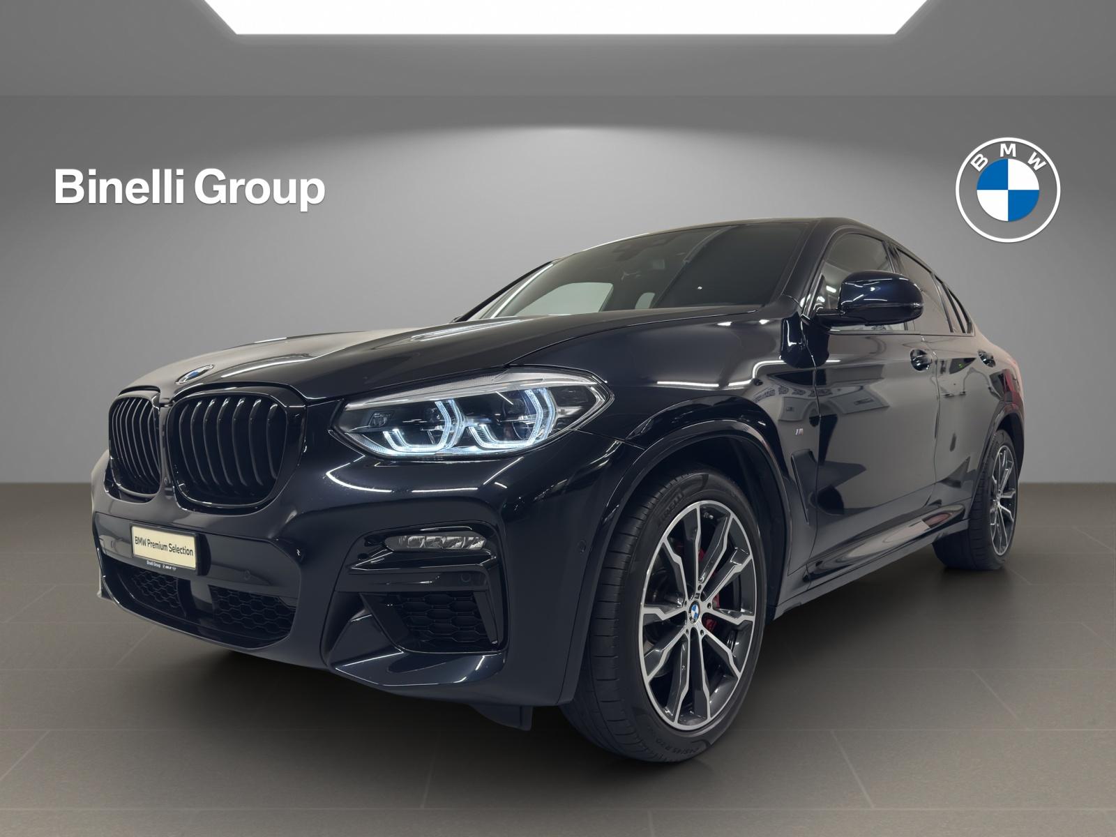 X4 M40d
