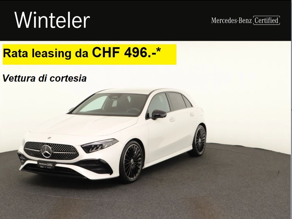MERCEDES-BENZ A 220 d 8G-DCT