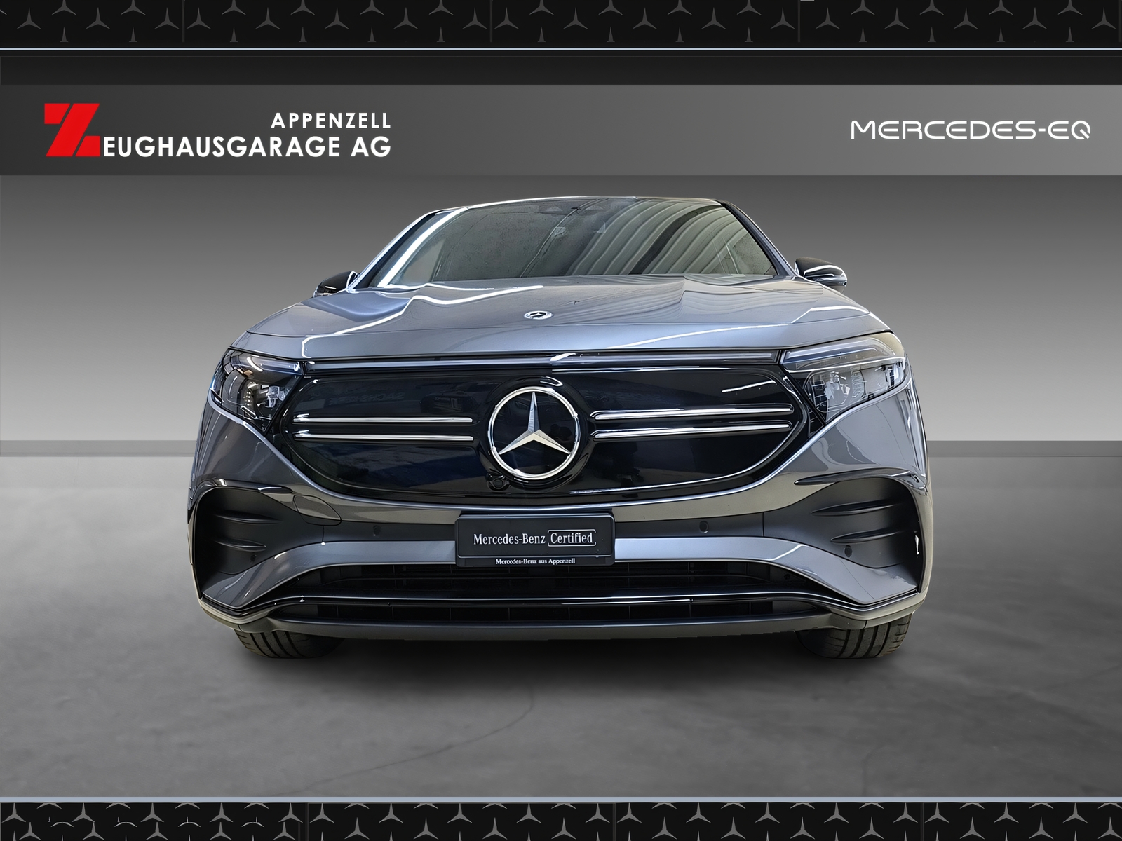 MERCEDES-BENZ EQA 350 4Matic AMG Line - 4