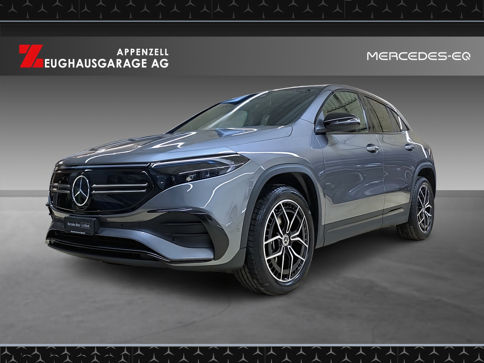 MERCEDES-BENZ EQA 350 4Matic AMG Line